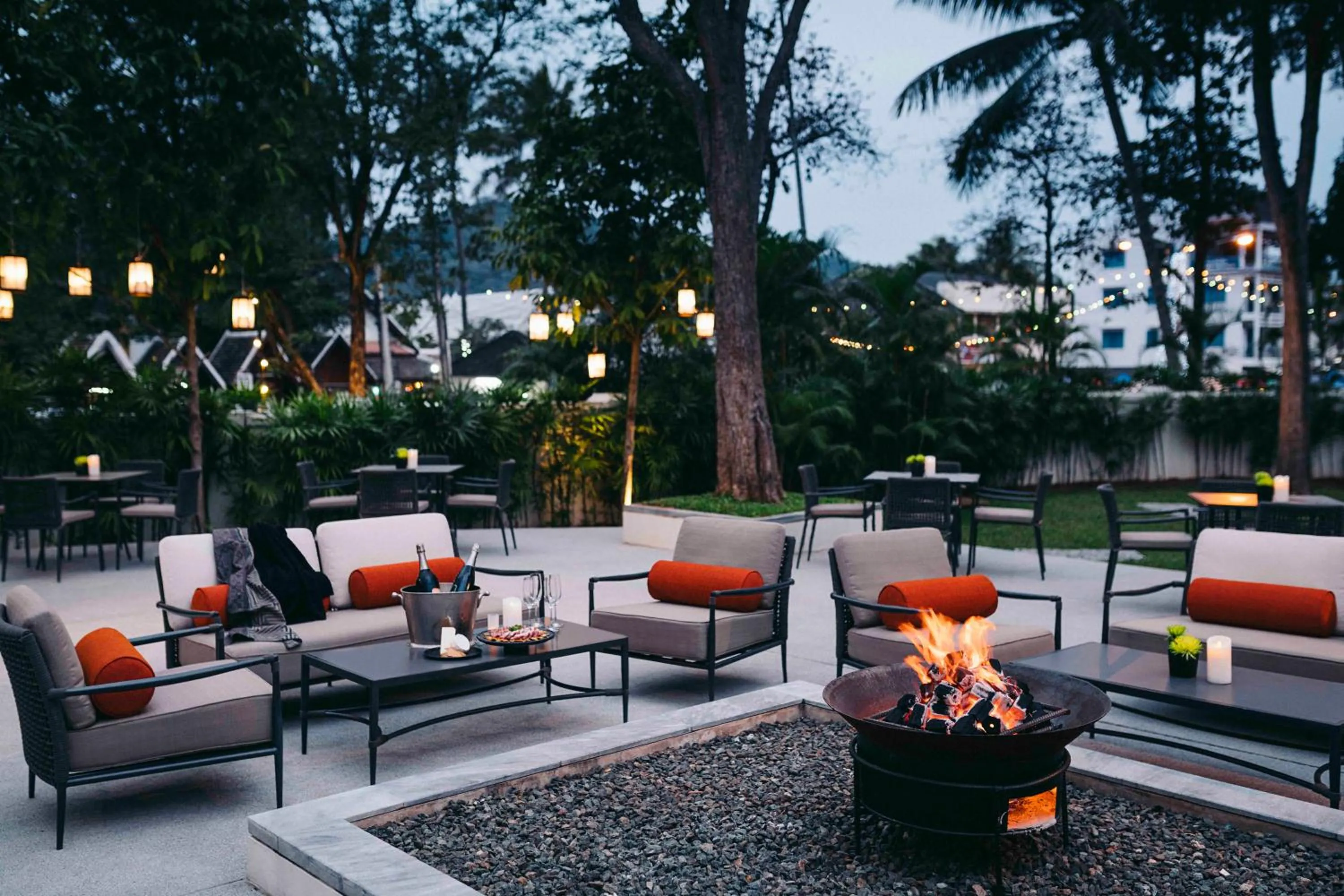 Patio in Avani+ Luang Prabang Hotel