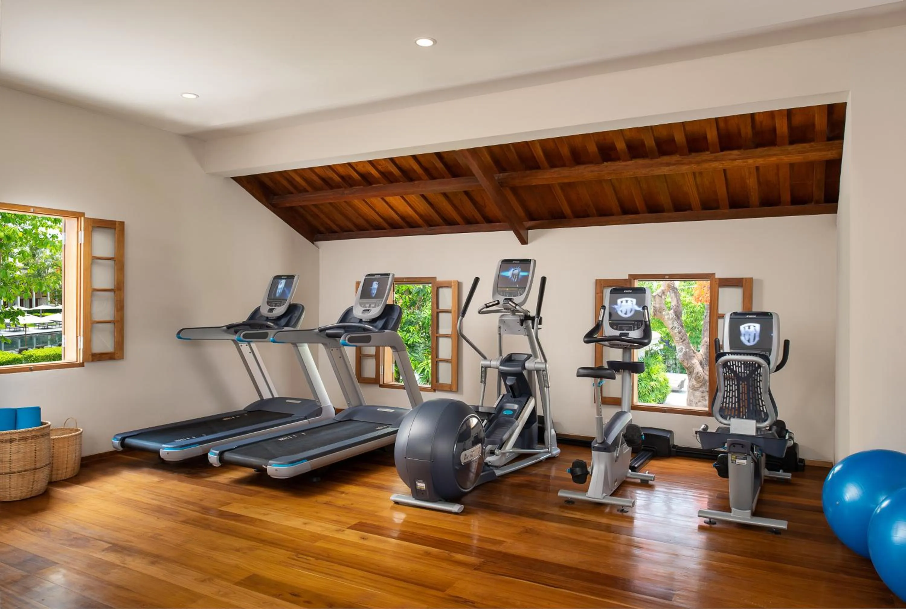 Fitness centre/facilities in Avani+ Luang Prabang Hotel