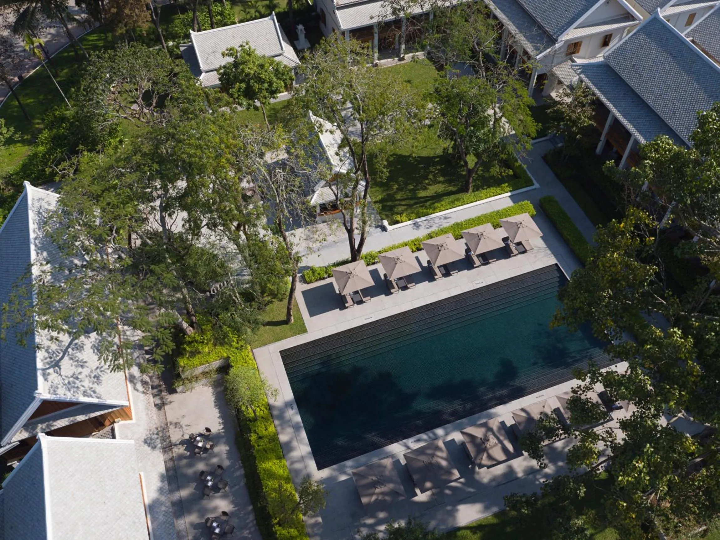 Bird's eye view in Avani+ Luang Prabang Hotel