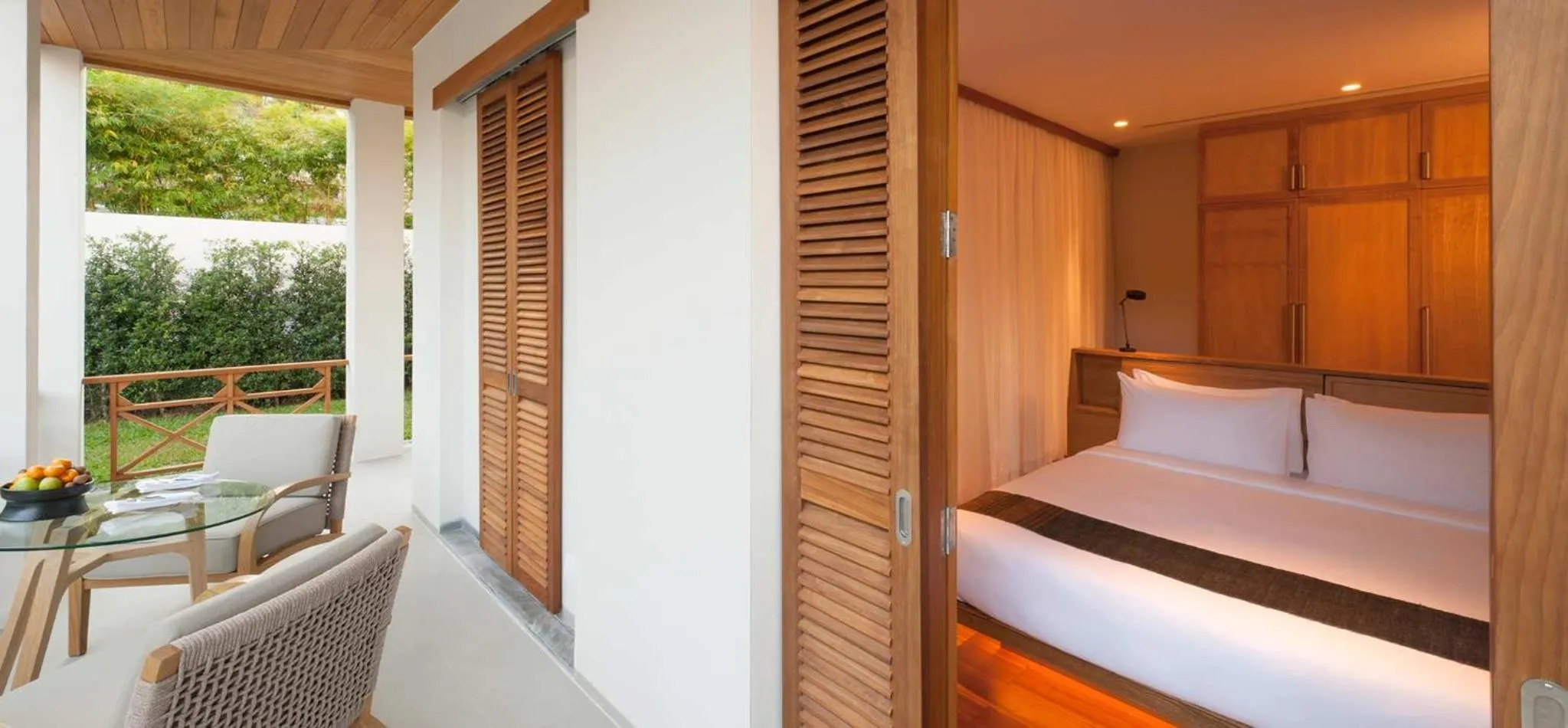 Balcony/Terrace in Avani+ Luang Prabang Hotel