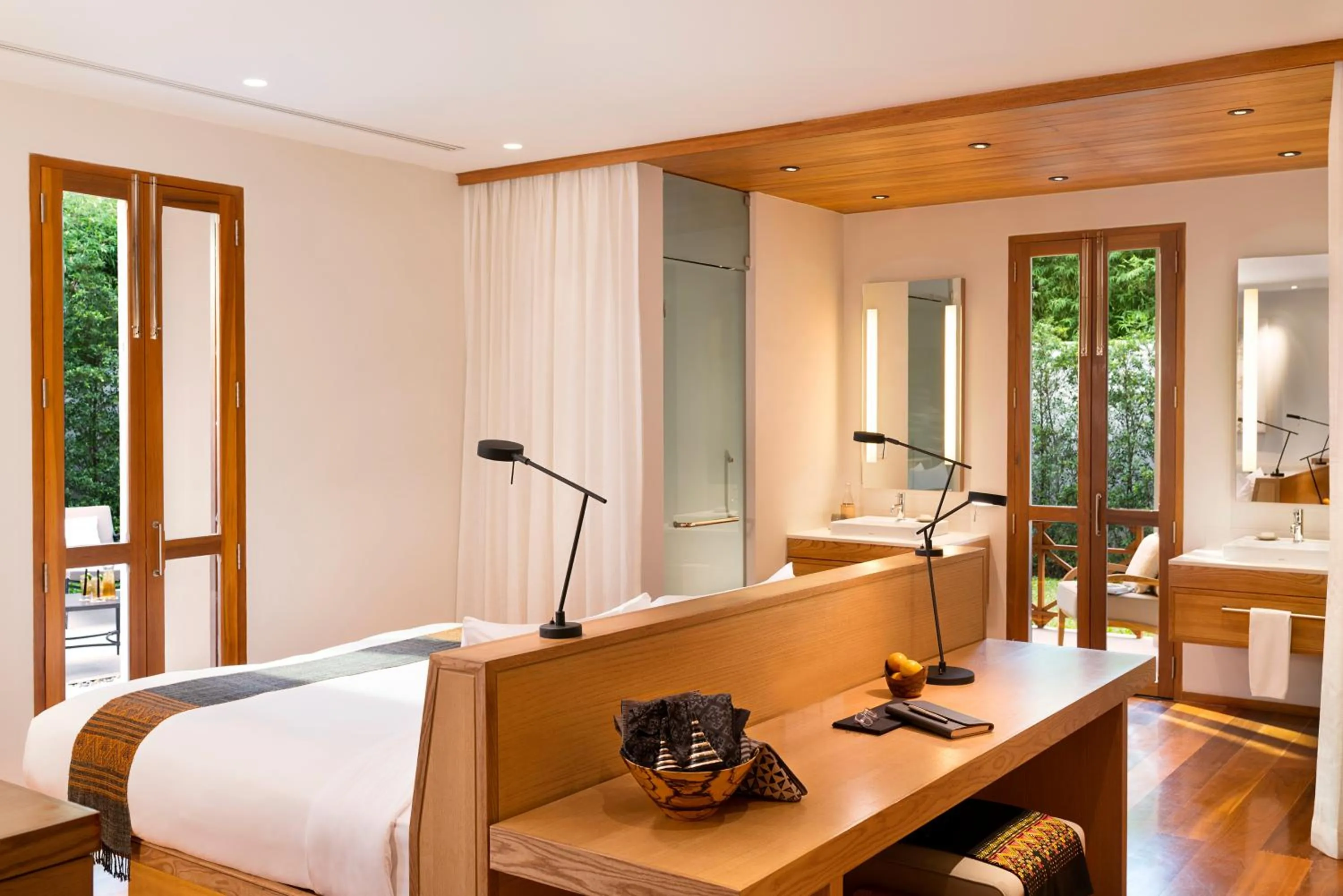 Bedroom, Bed in Avani+ Luang Prabang Hotel