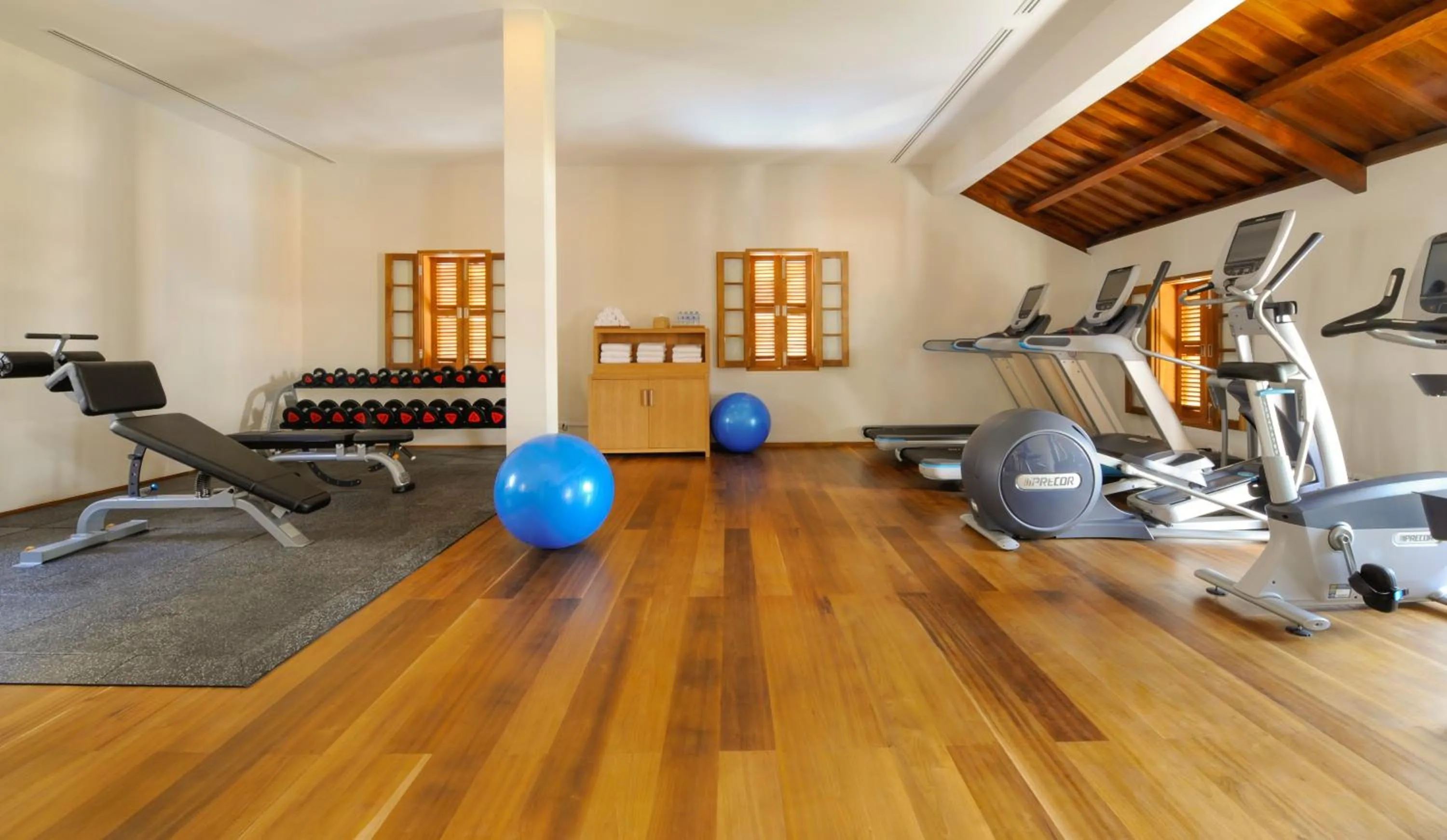Fitness centre/facilities in Avani+ Luang Prabang Hotel