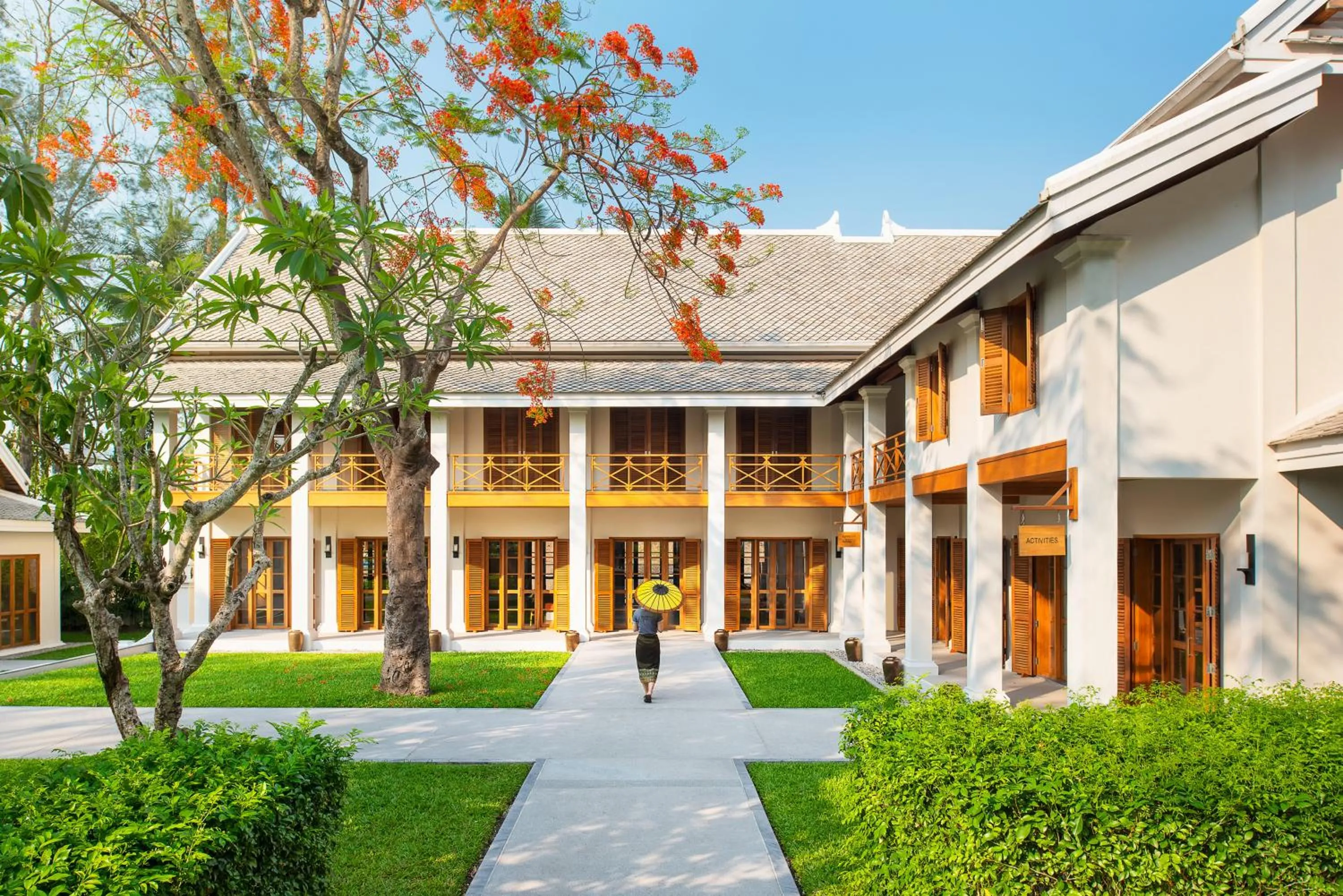 Property building in Avani+ Luang Prabang Hotel