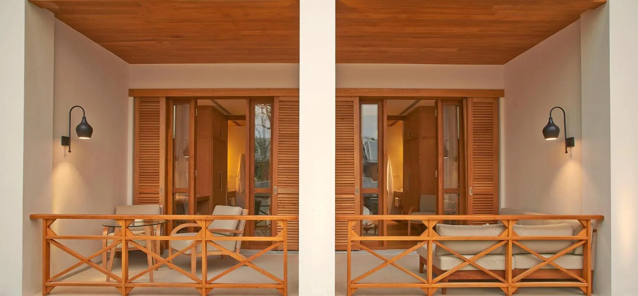 Balcony/Terrace in Avani+ Luang Prabang Hotel