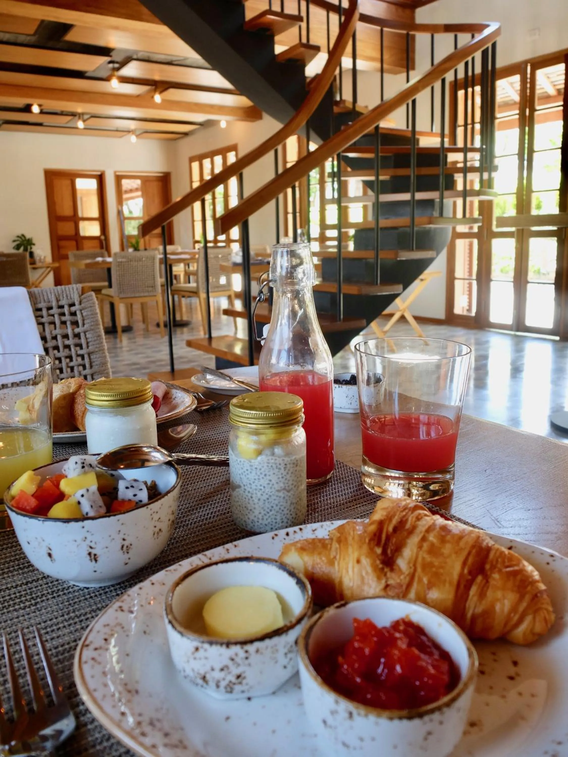 Food and drinks in Avani+ Luang Prabang Hotel