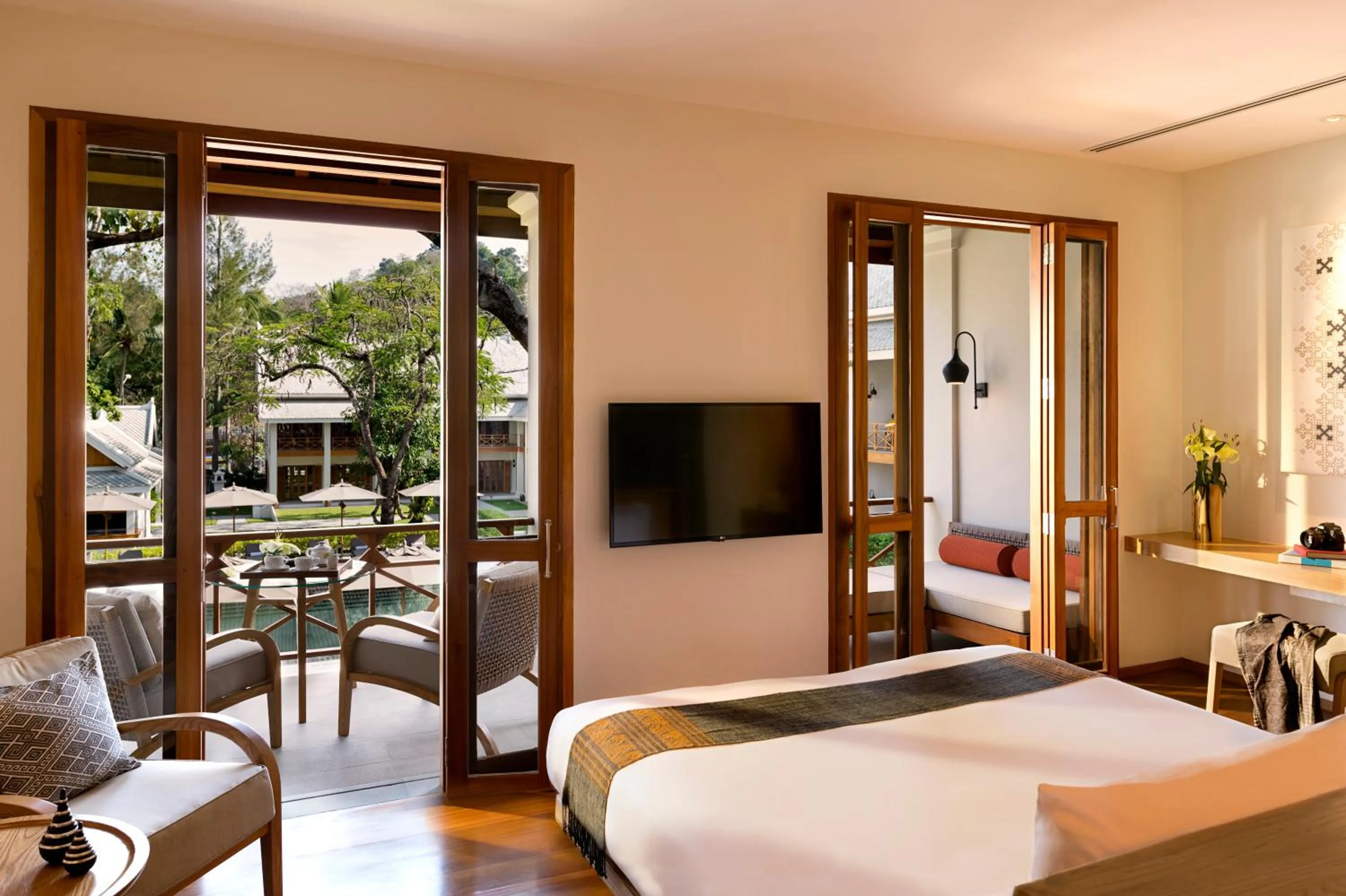 Bedroom, Bed in Avani+ Luang Prabang Hotel