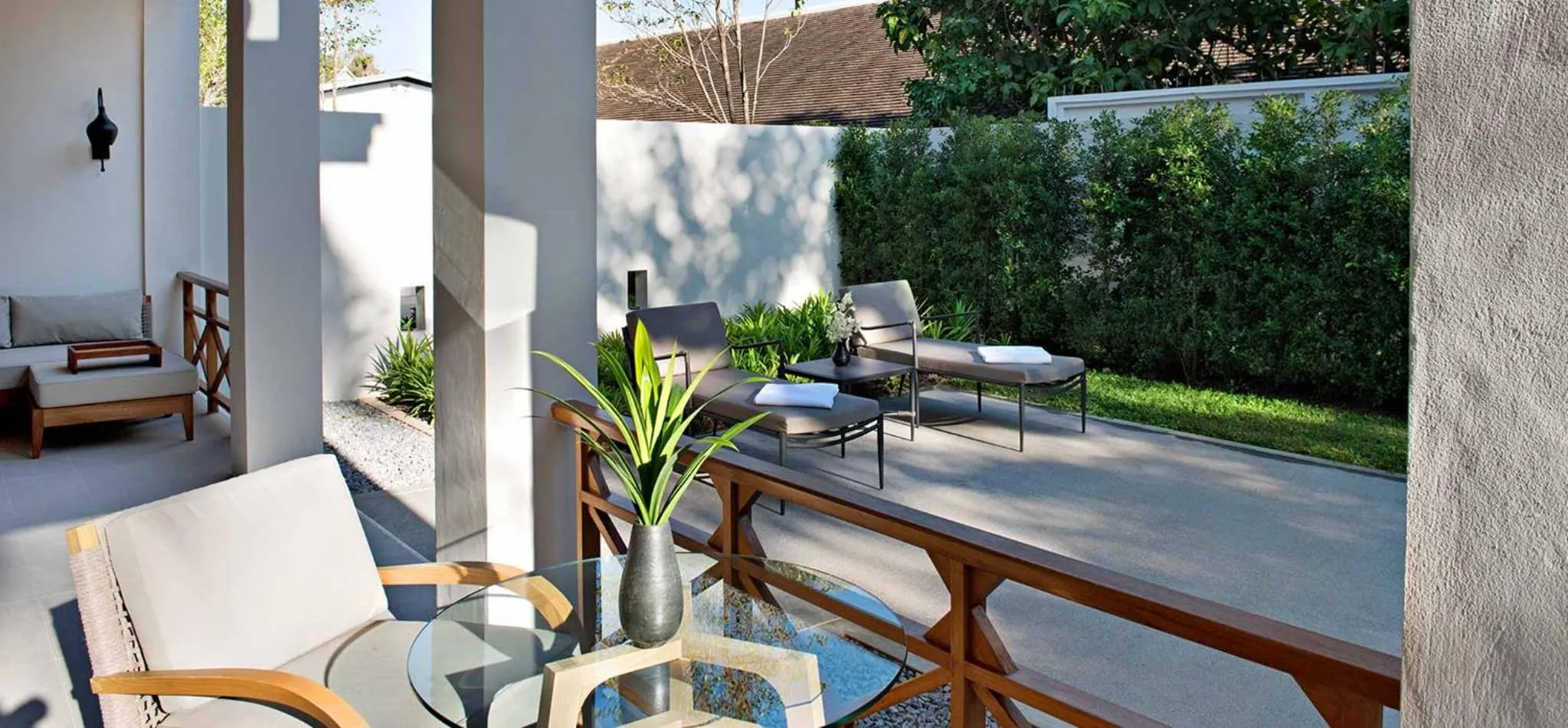 Patio in Avani+ Luang Prabang Hotel