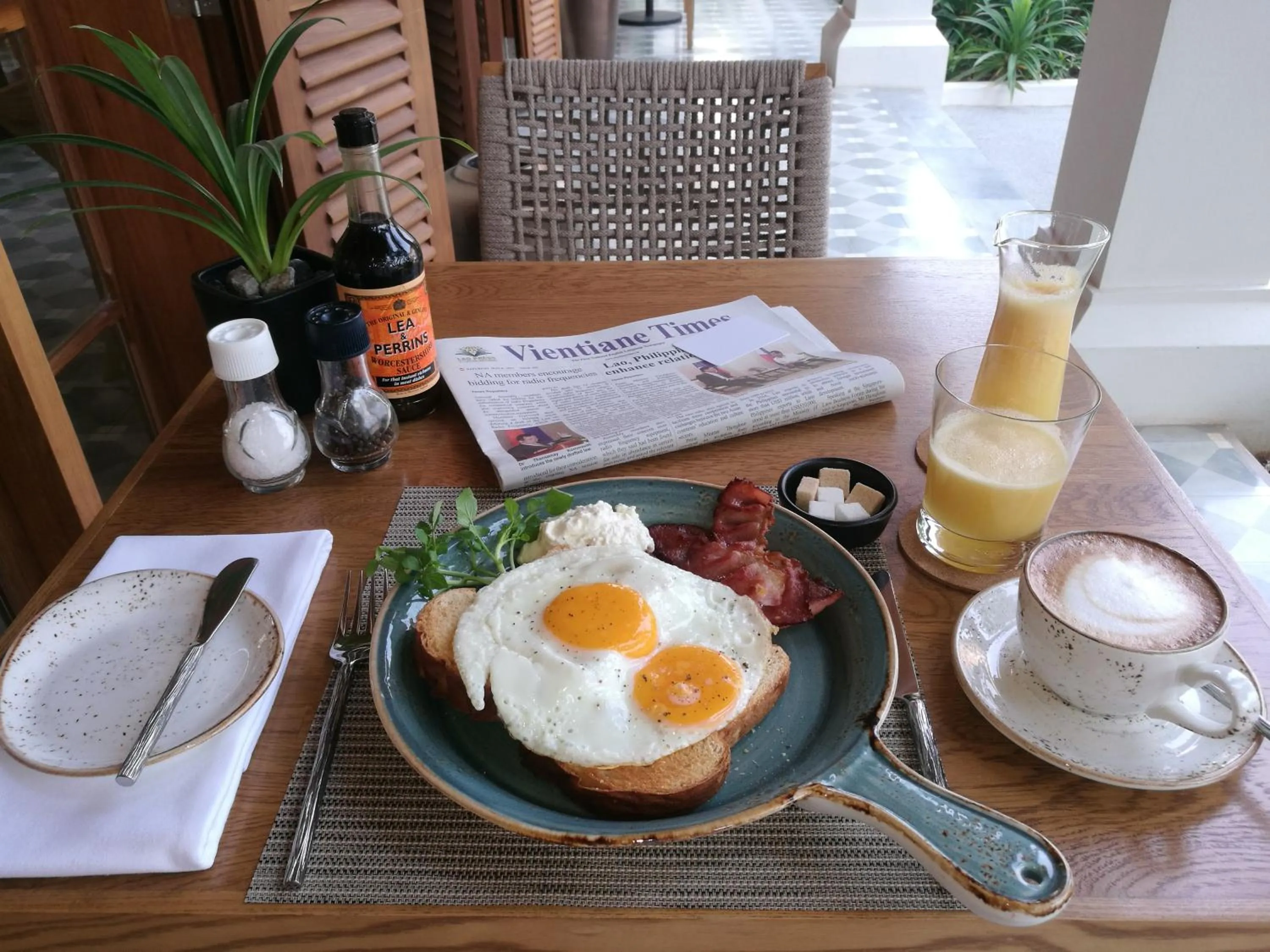 Food and drinks in Avani+ Luang Prabang Hotel