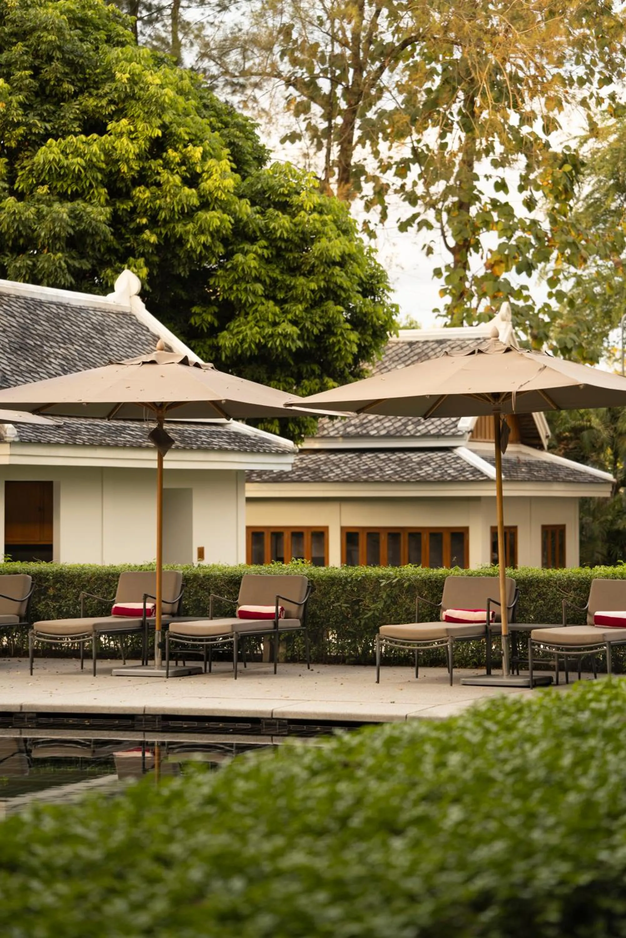 Swimming pool in Avani+ Luang Prabang Hotel