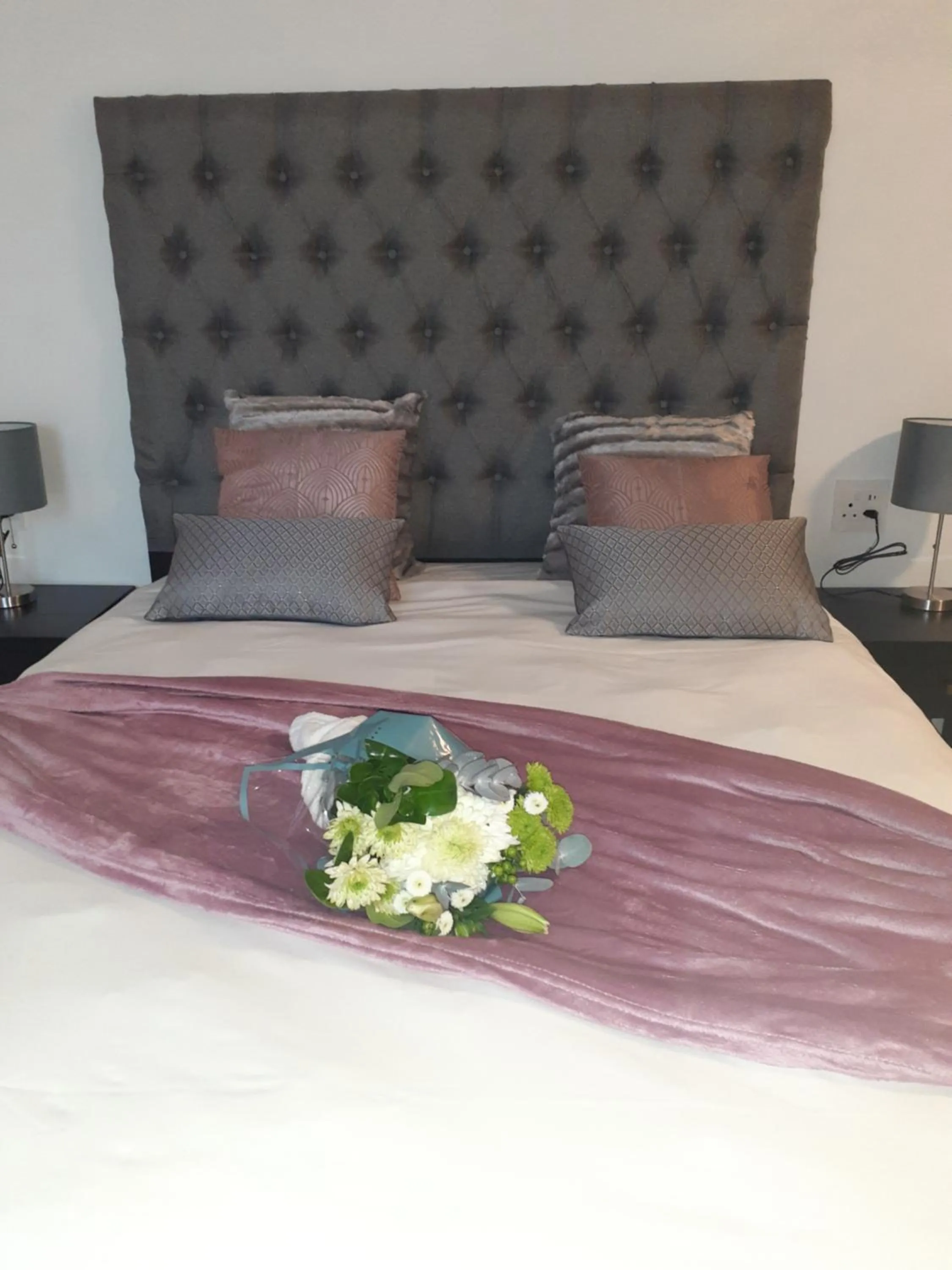 Bed in Ridgeworth Boutique Guesthouse