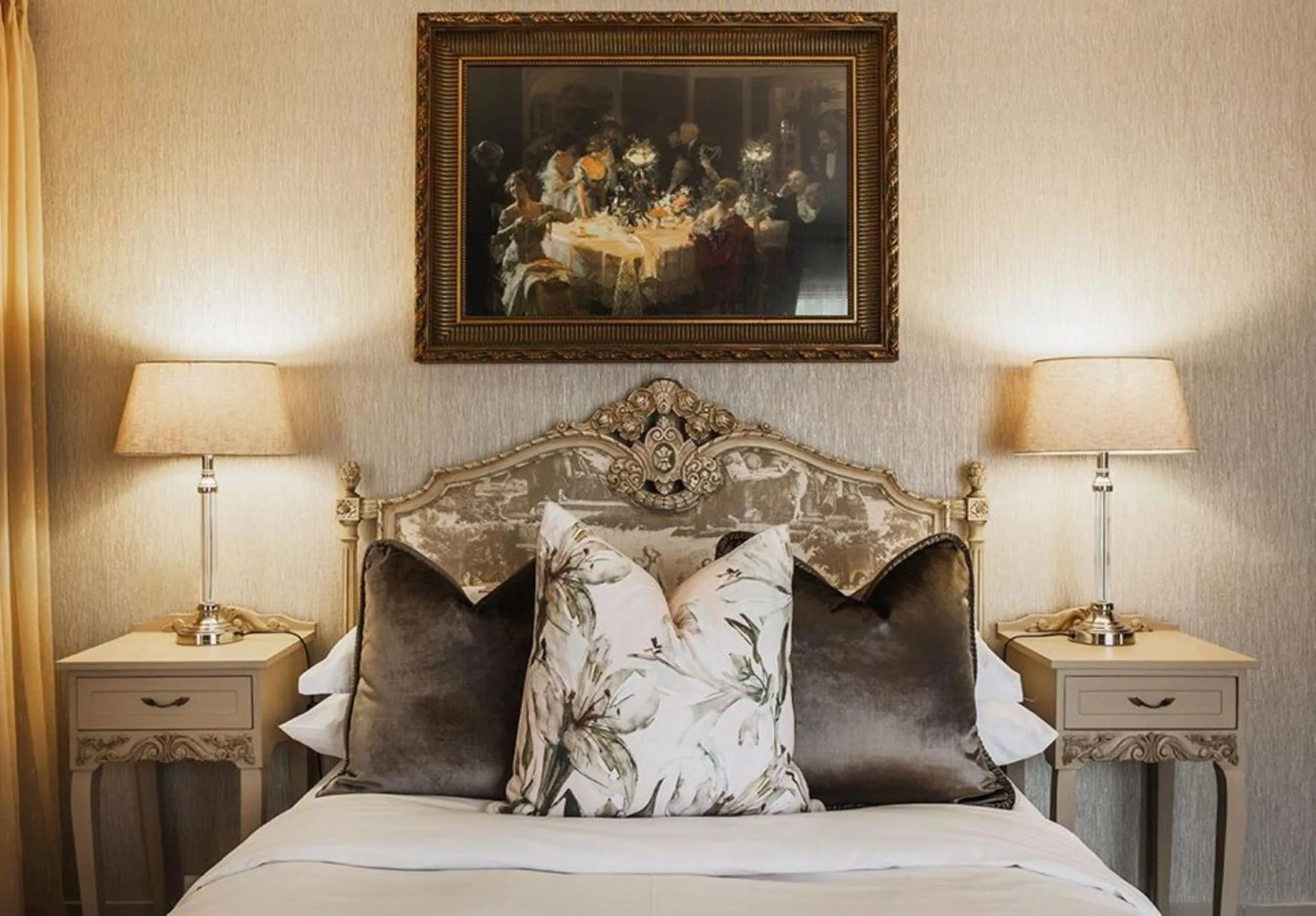 Bed in Ridgeworth Boutique Guesthouse