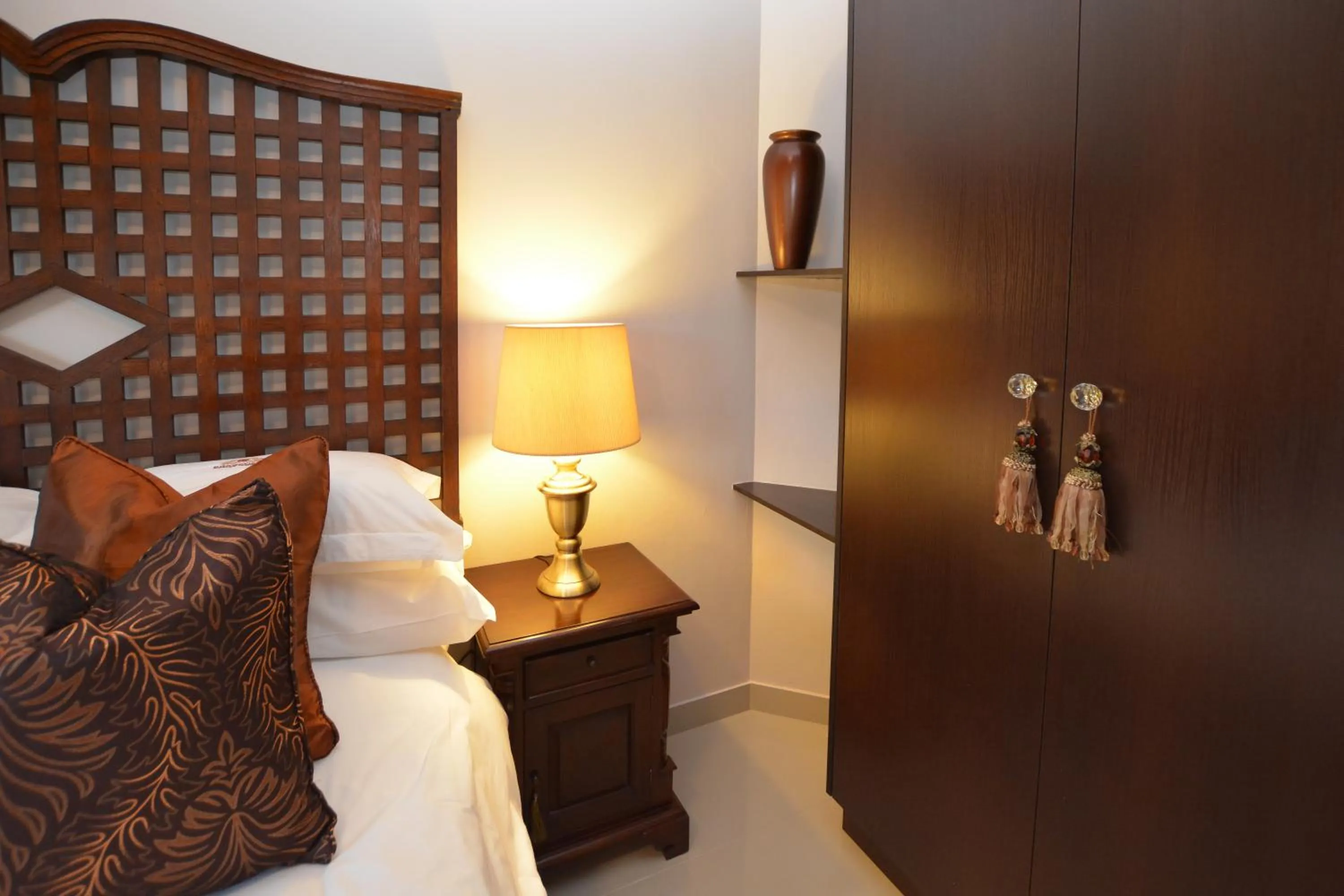 Bed in Ridgeworth Boutique Guesthouse