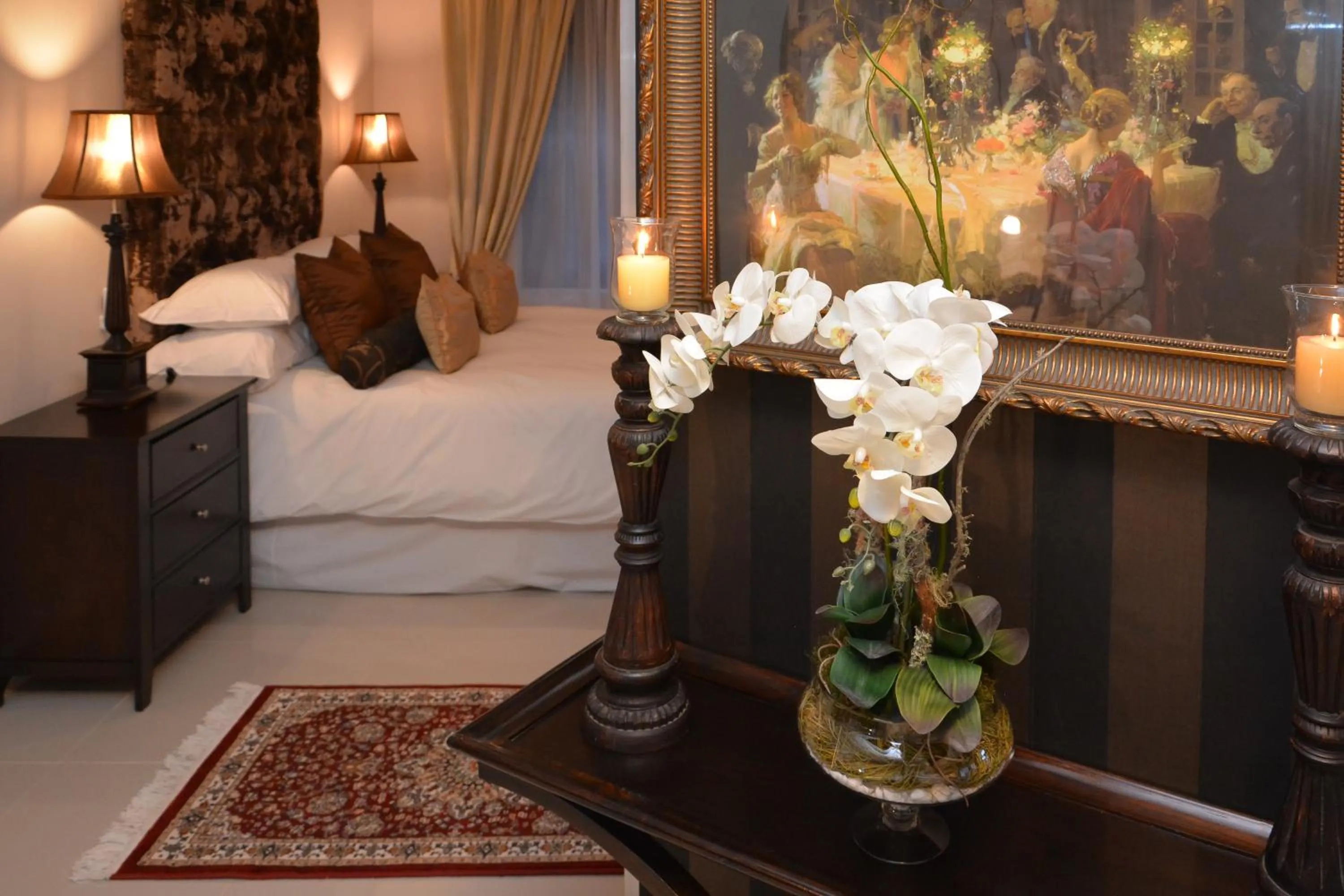 Bed in Ridgeworth Boutique Guesthouse