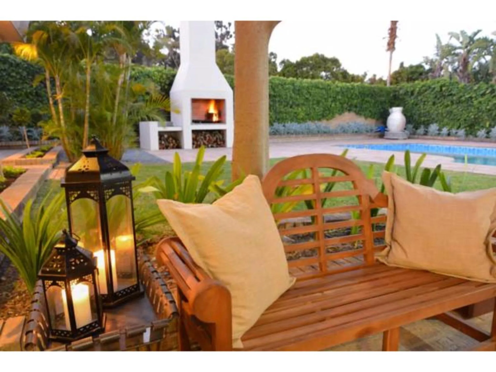 BBQ facilities in Ridgeworth Boutique Guesthouse