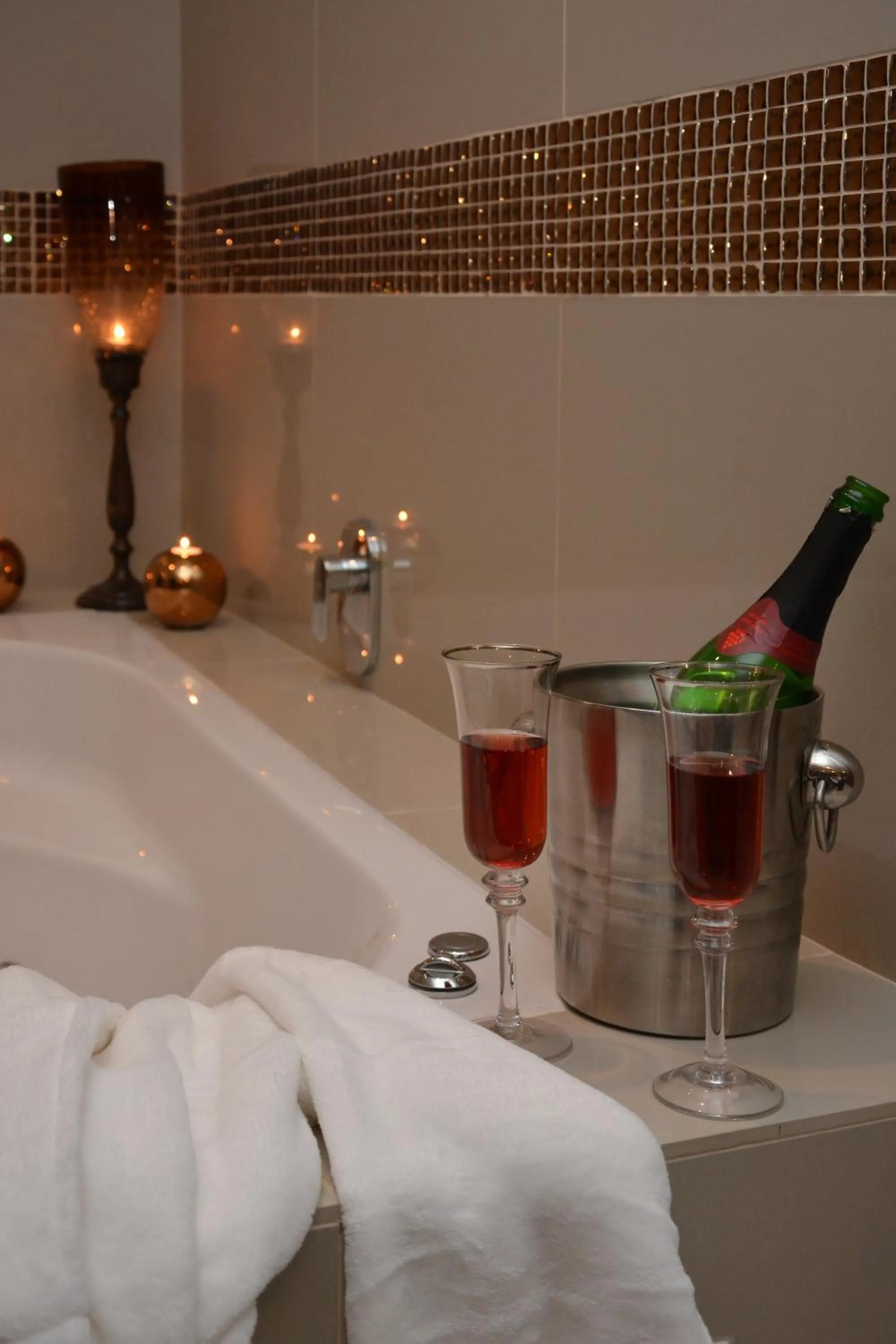 Hot Tub in Ridgeworth Boutique Guesthouse