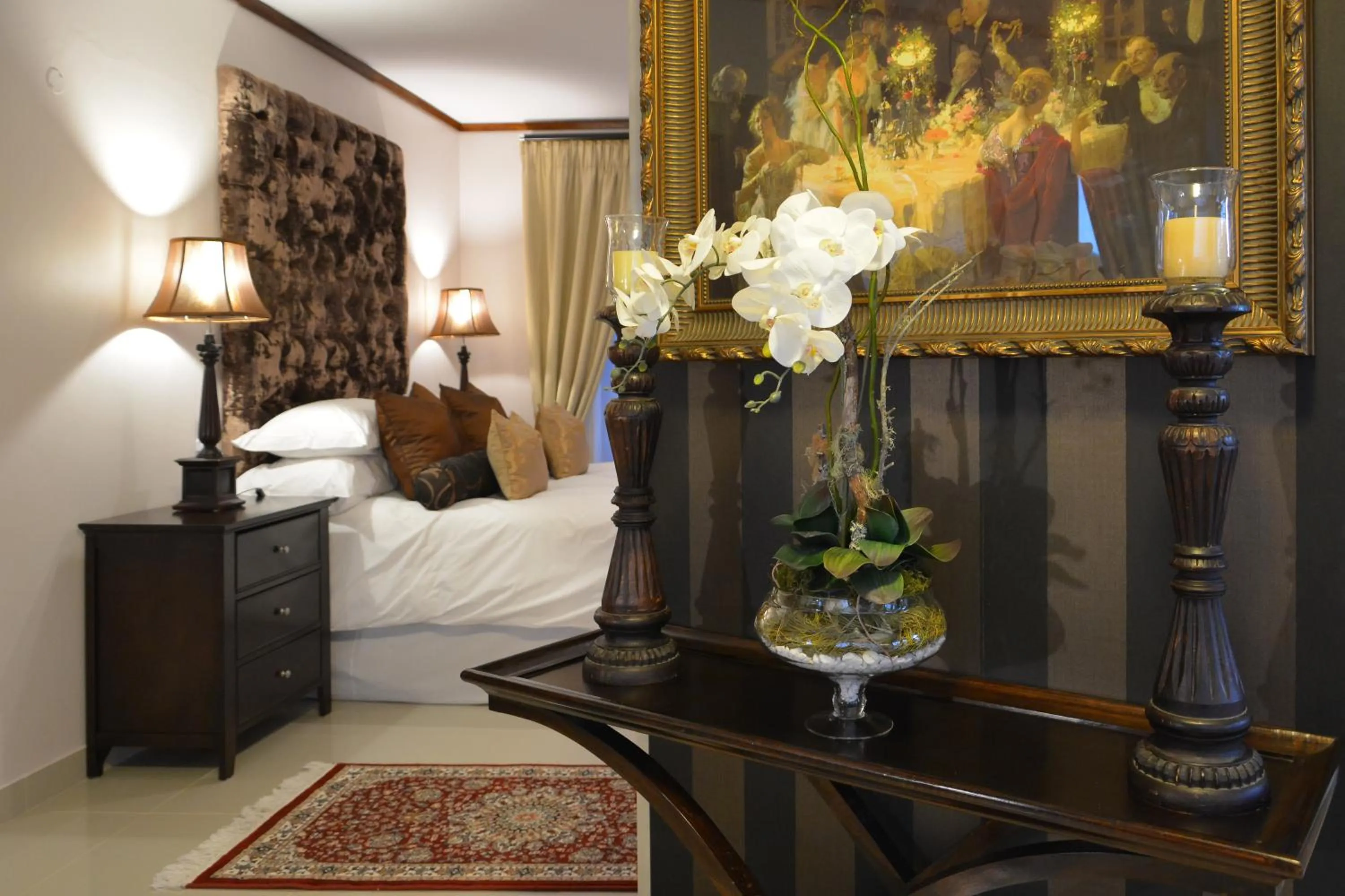 Bed in Ridgeworth Boutique Guesthouse