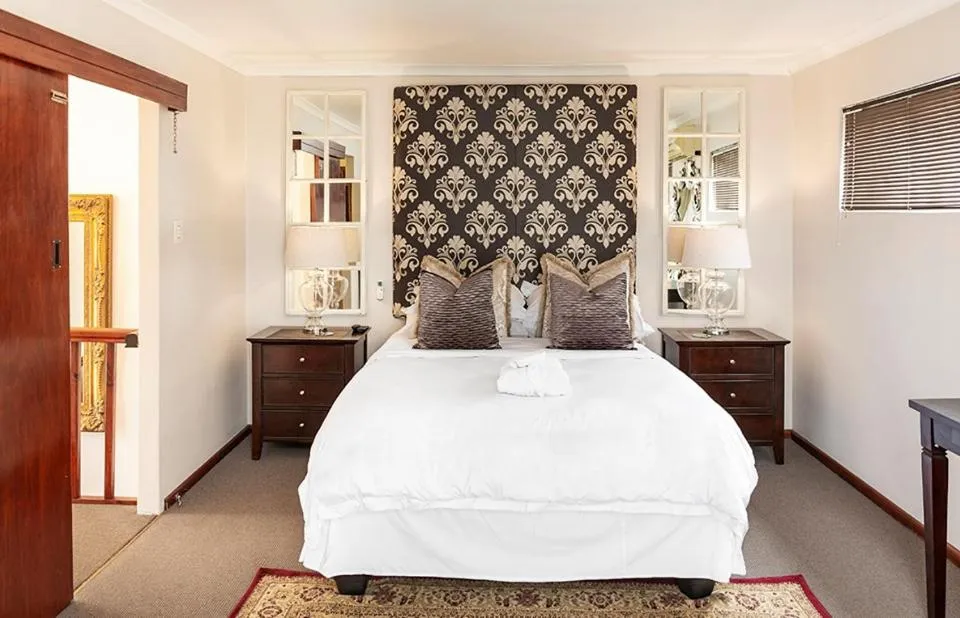 Bed in Ridgeworth Boutique Guesthouse