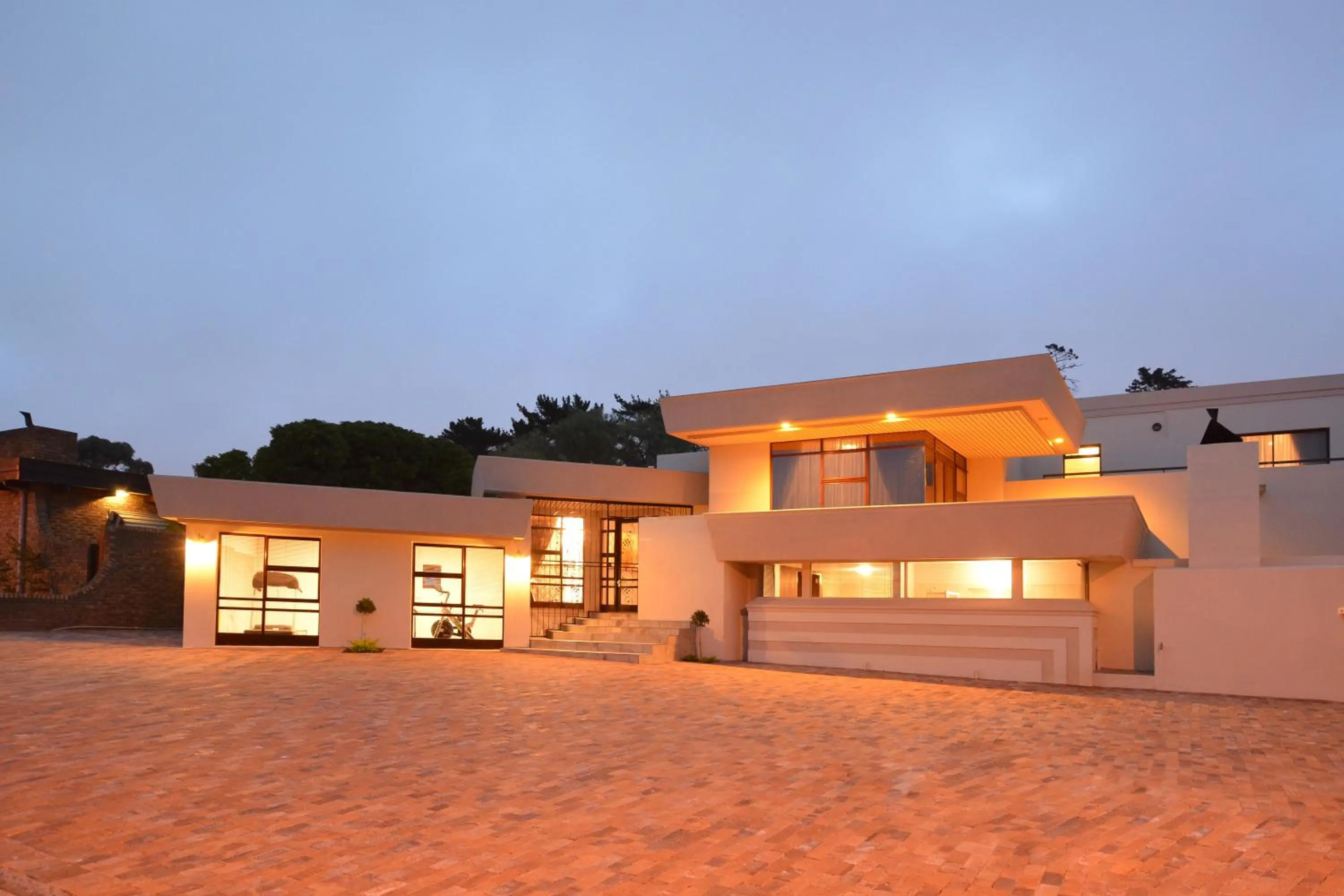 Property building in Ridgeworth Boutique Guesthouse