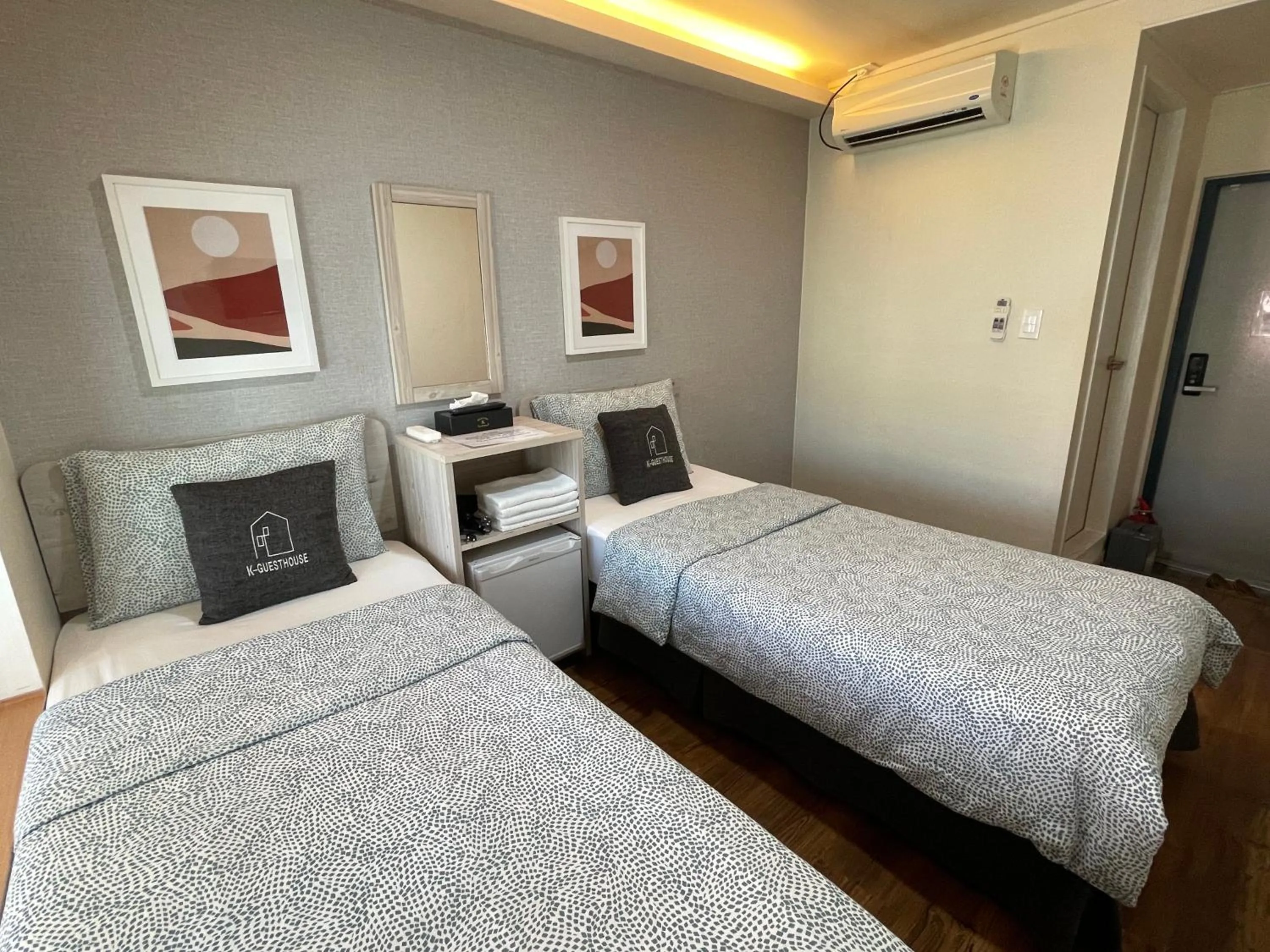 Bed in Seoul Grand Hostel EWHA Univ