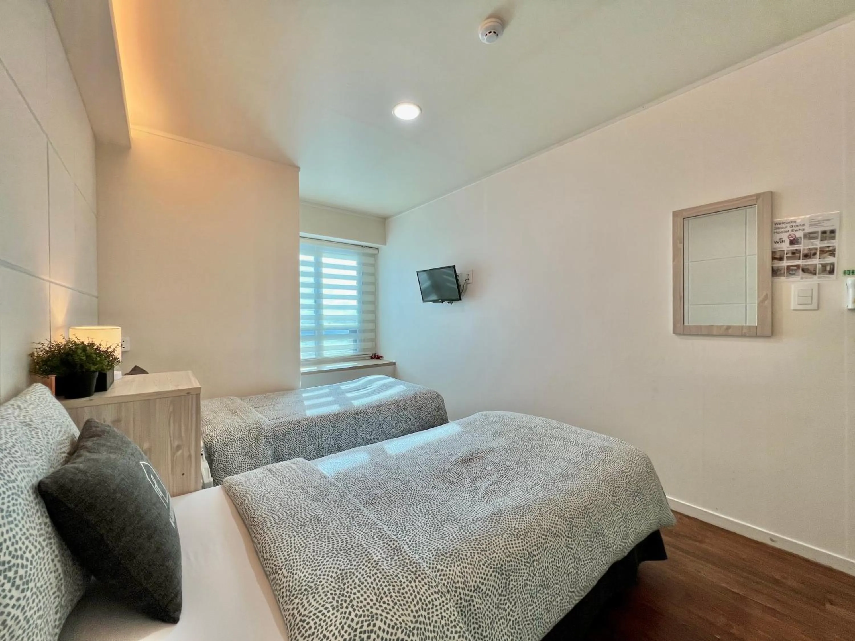 Bed in Seoul Grand Hostel EWHA Univ