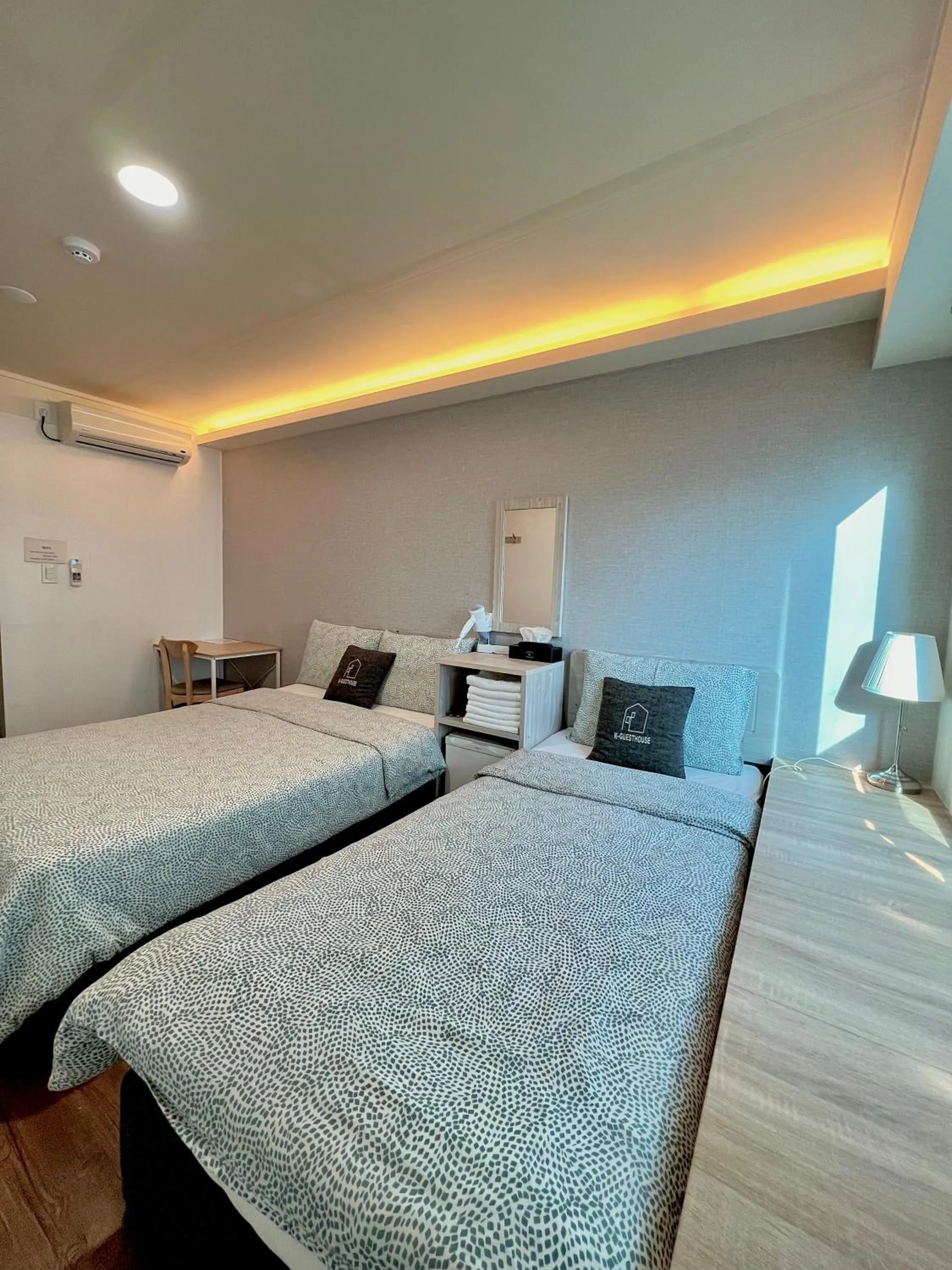 Bed in Seoul Grand Hostel EWHA Univ