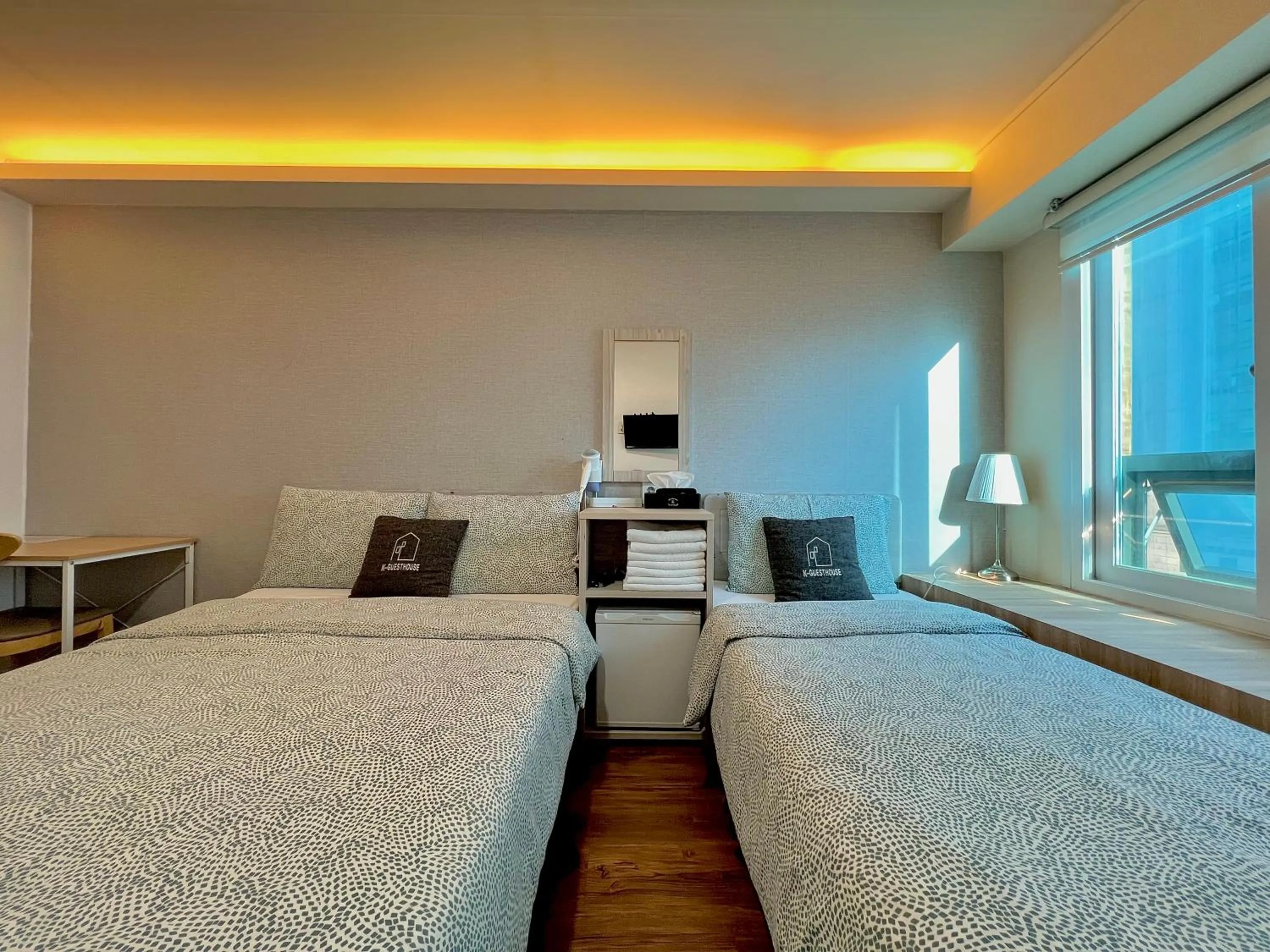 Bed in Seoul Grand Hostel EWHA Univ