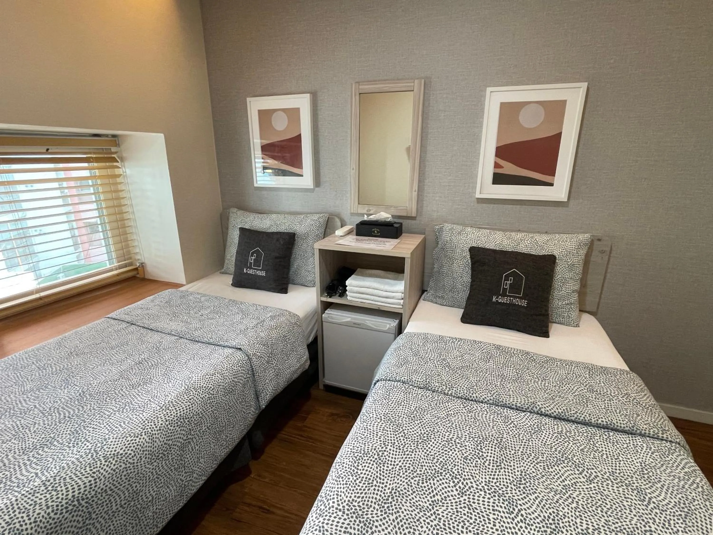 Bed in Seoul Grand Hostel EWHA Univ