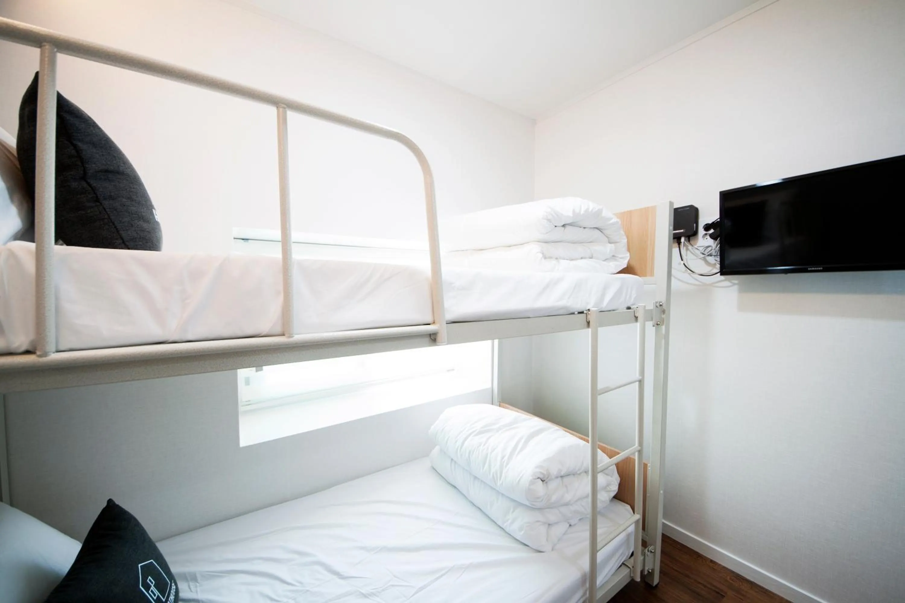 Bedroom, Bed in Seoul Grand Hostel EWHA Univ