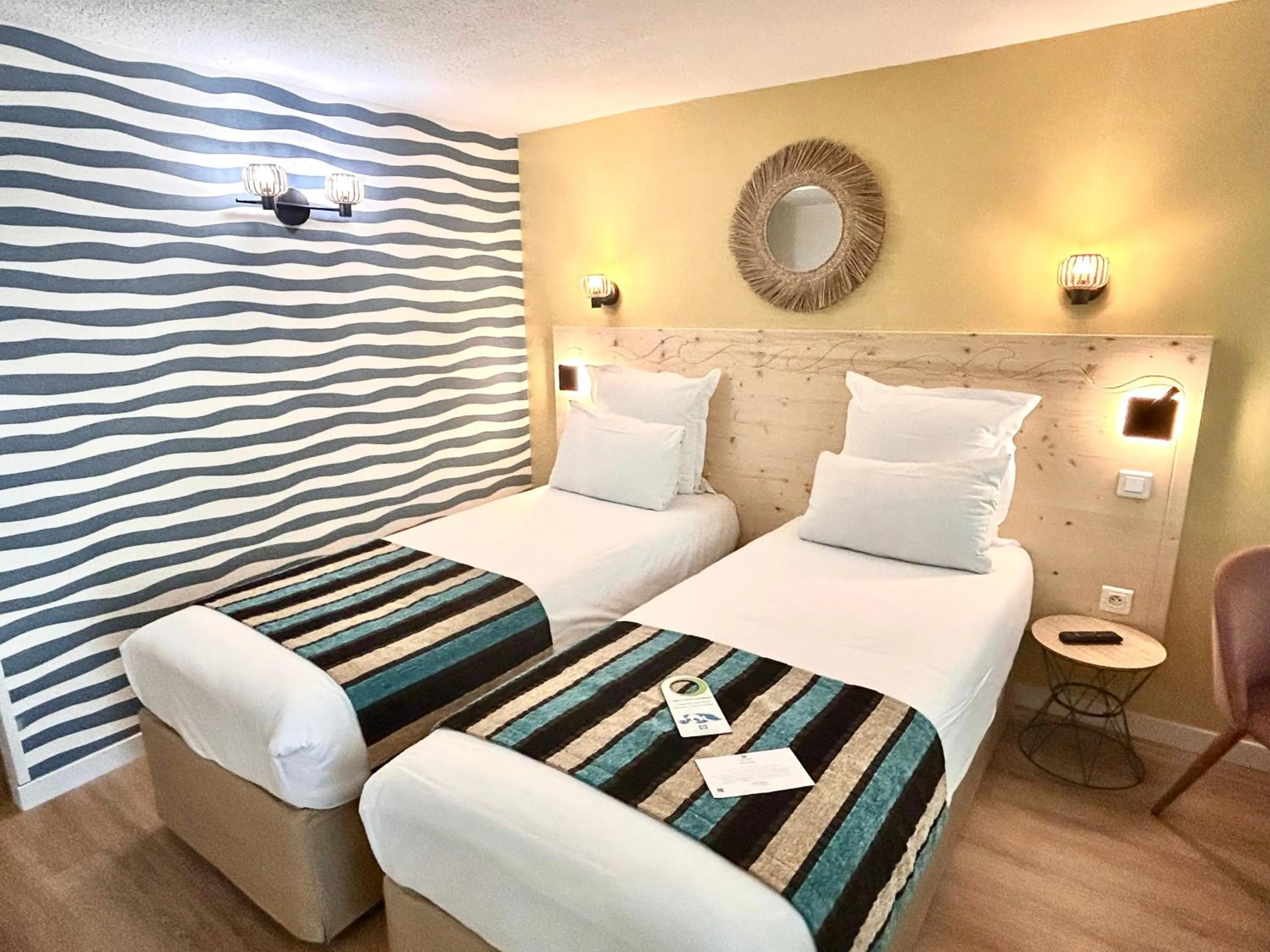 Bedroom, Bed in Sure Hotel by Best Western Biarritz Aeroport