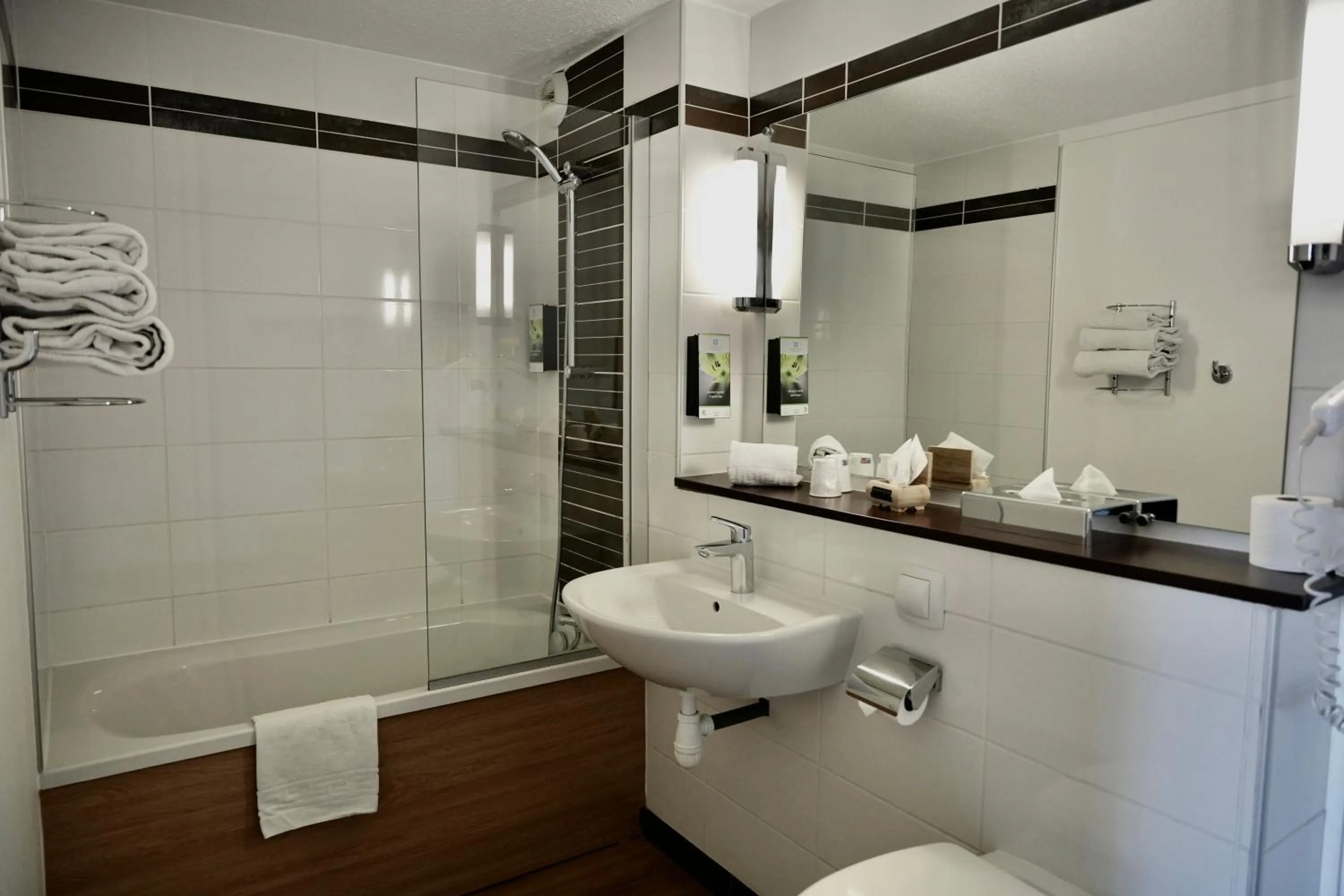Bathroom in Sure Hotel by Best Western Biarritz Aeroport