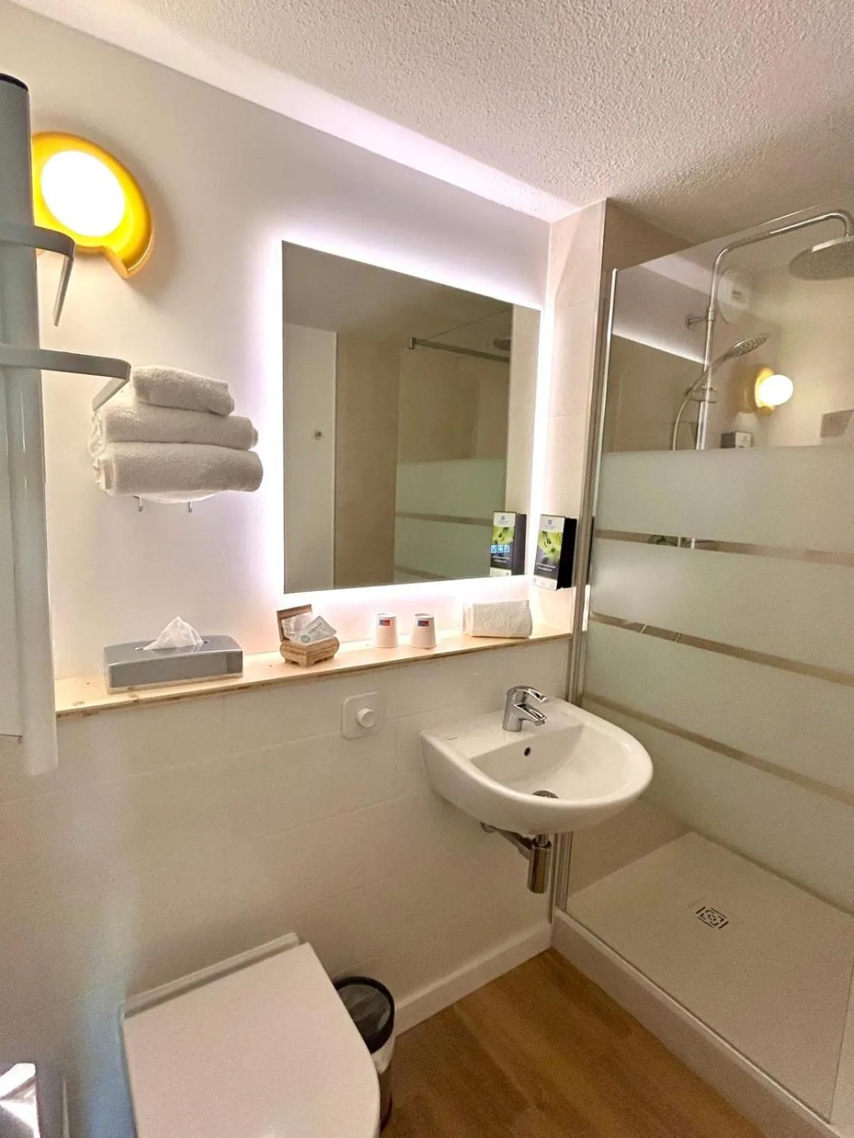 Bathroom in Sure Hotel by Best Western Biarritz Aeroport