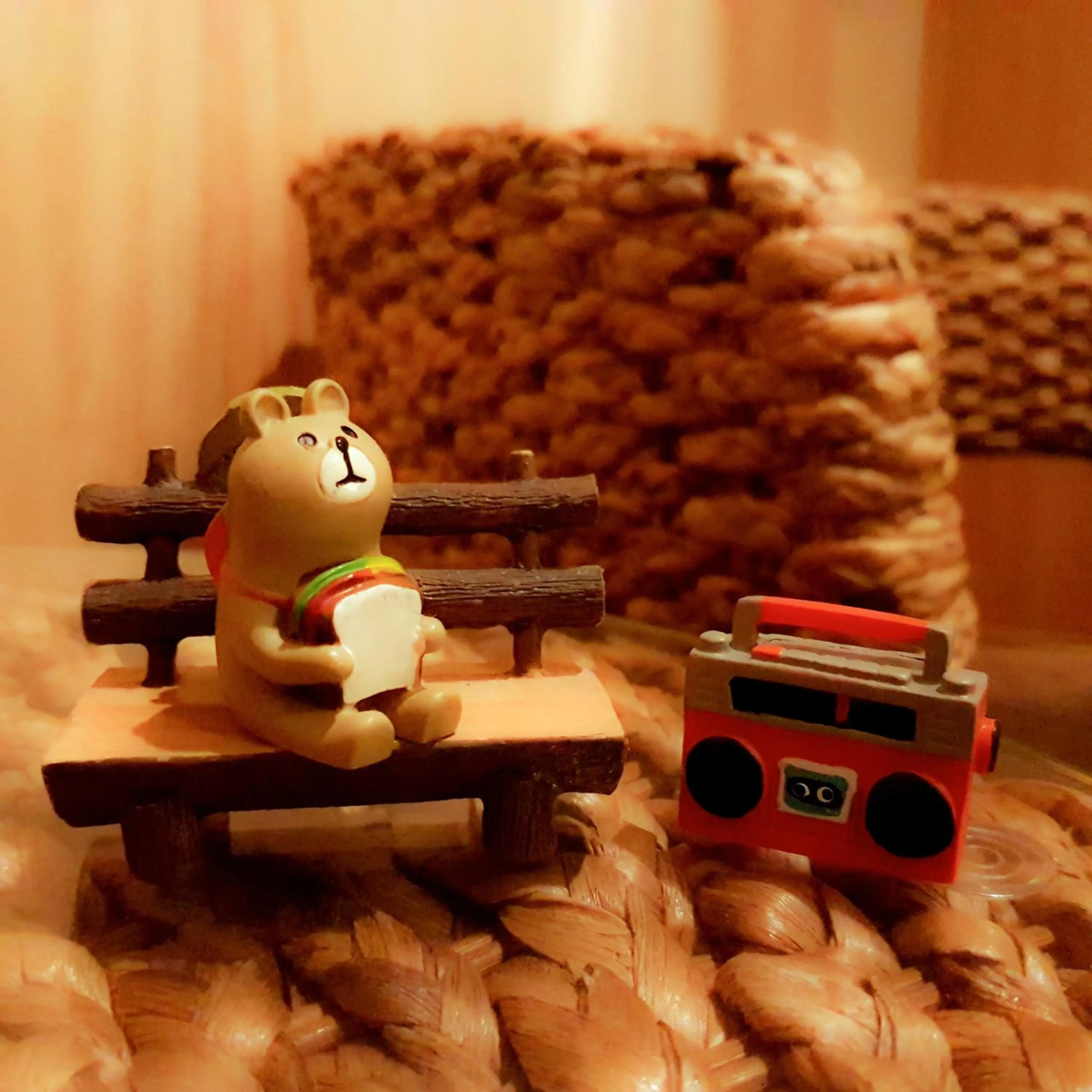 Decorative detail in Sunny Stream B & B