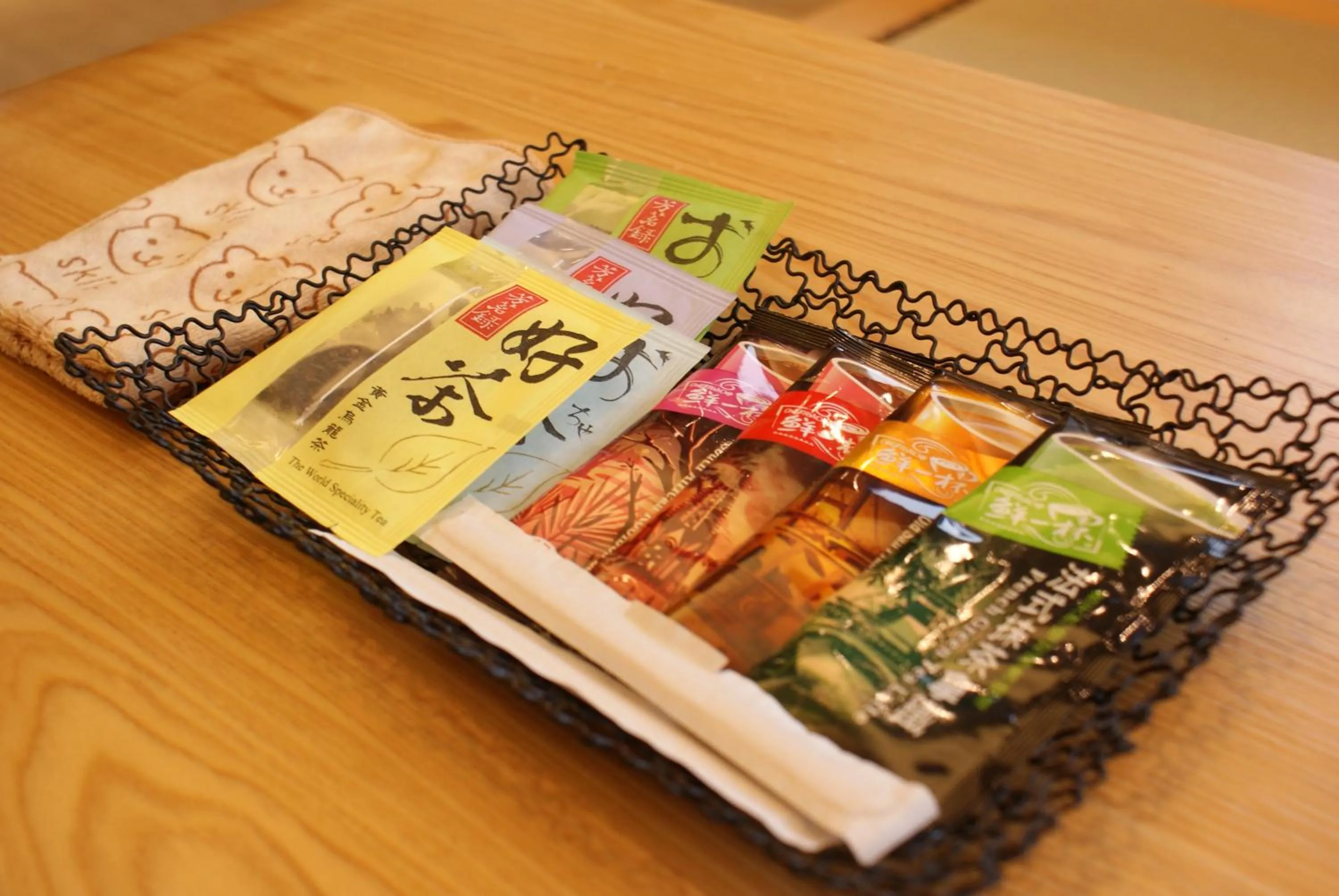 Food and drinks in Sunny Stream B & B