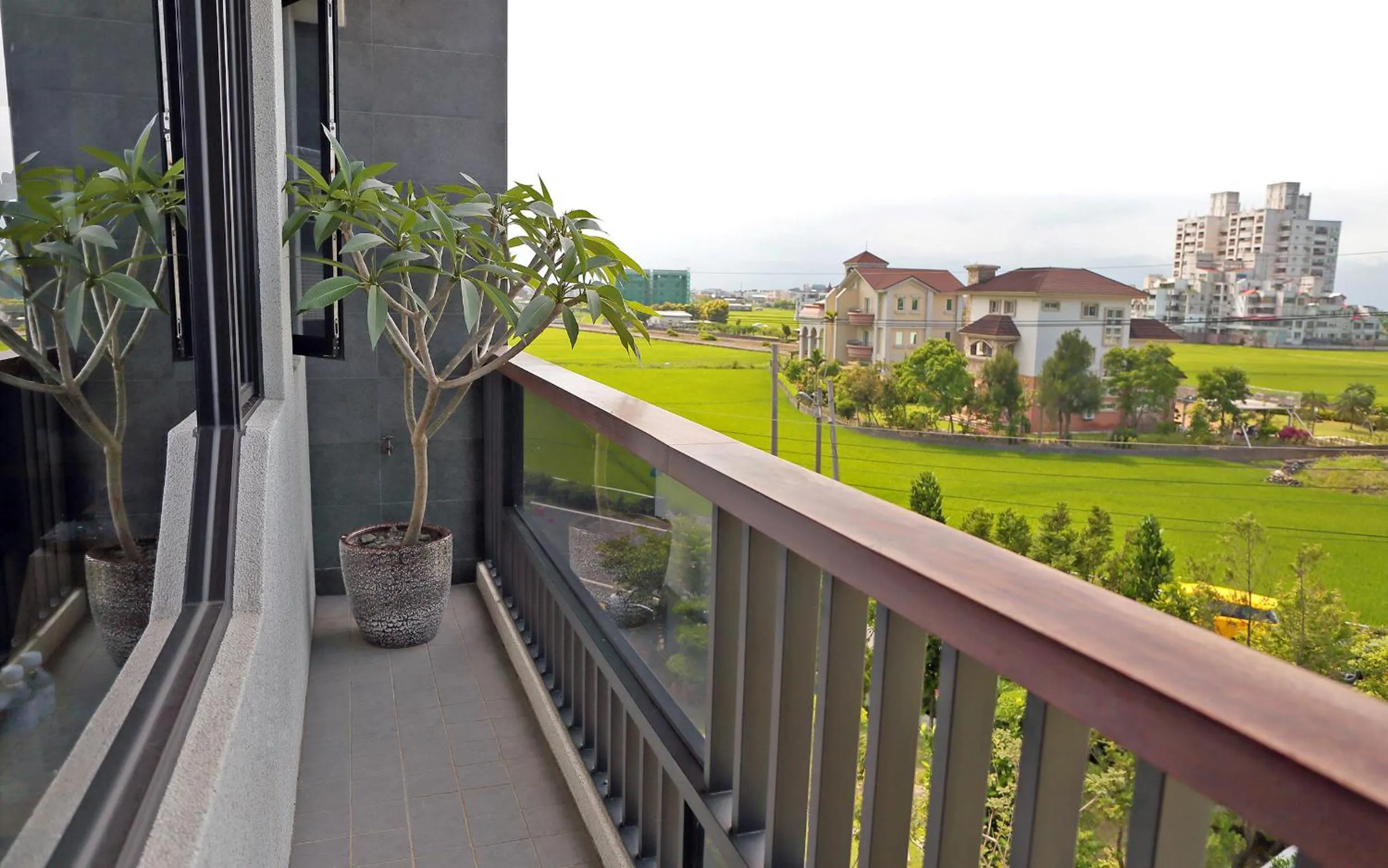 Balcony/Terrace in Sunny Stream B & B