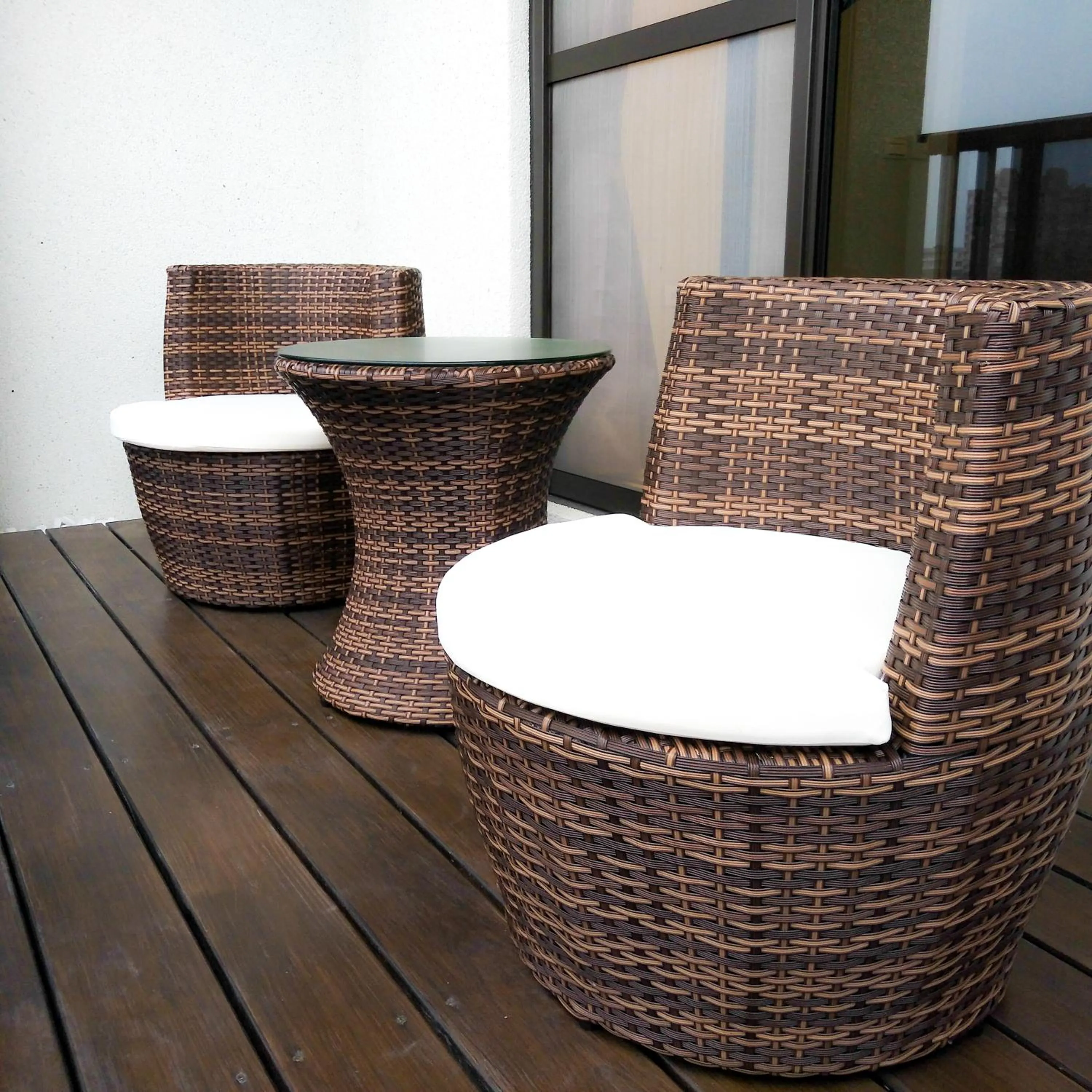 Balcony/Terrace in Sunny Stream B & B