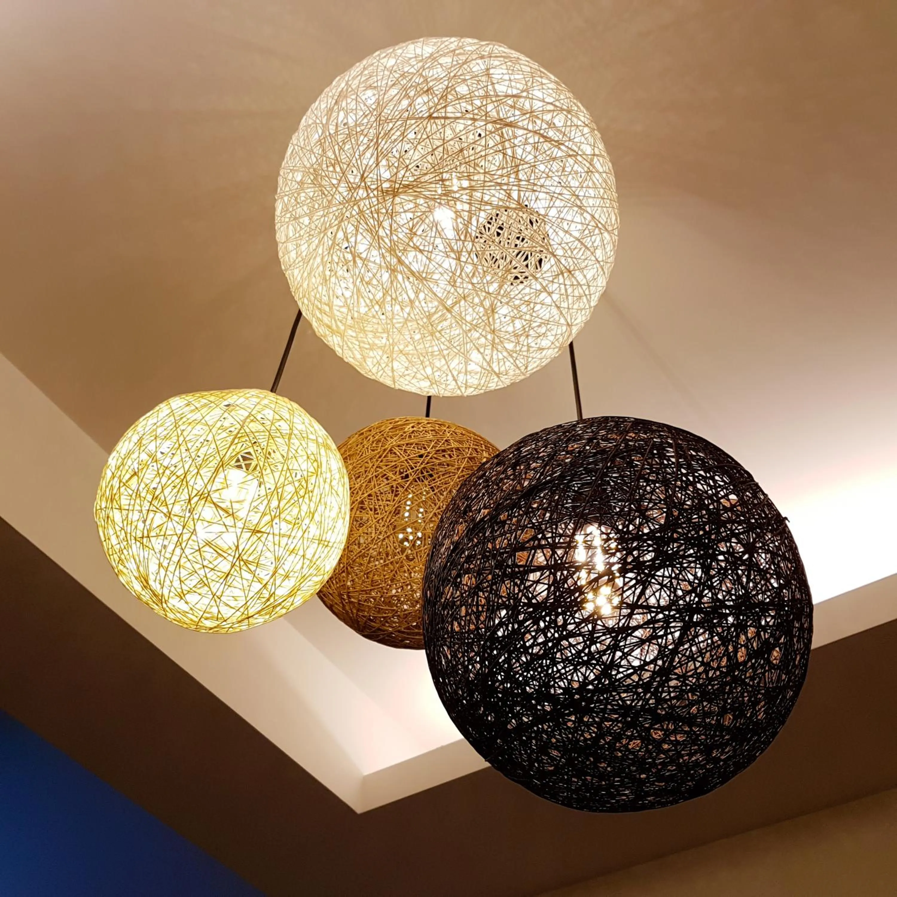 Decorative detail in Sunny Stream B & B