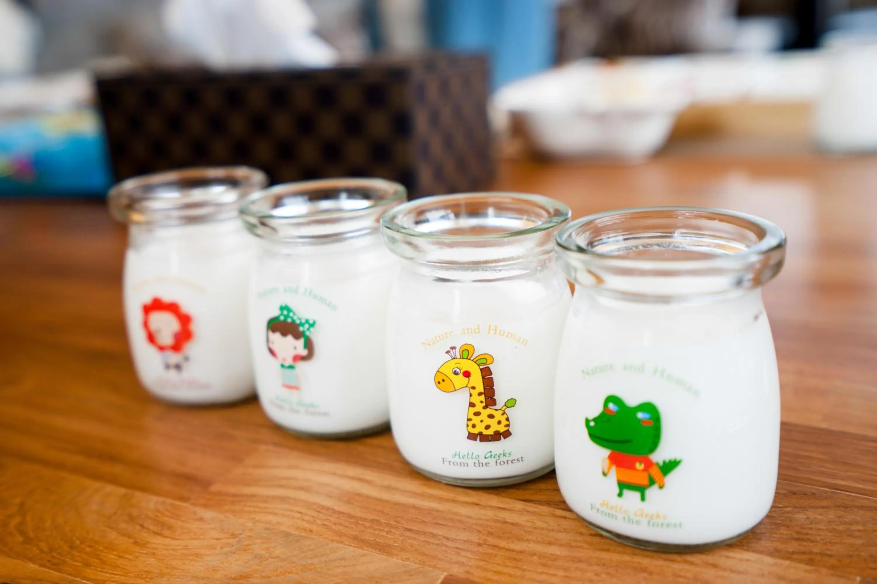 Asian breakfast in Sunny Stream B & B