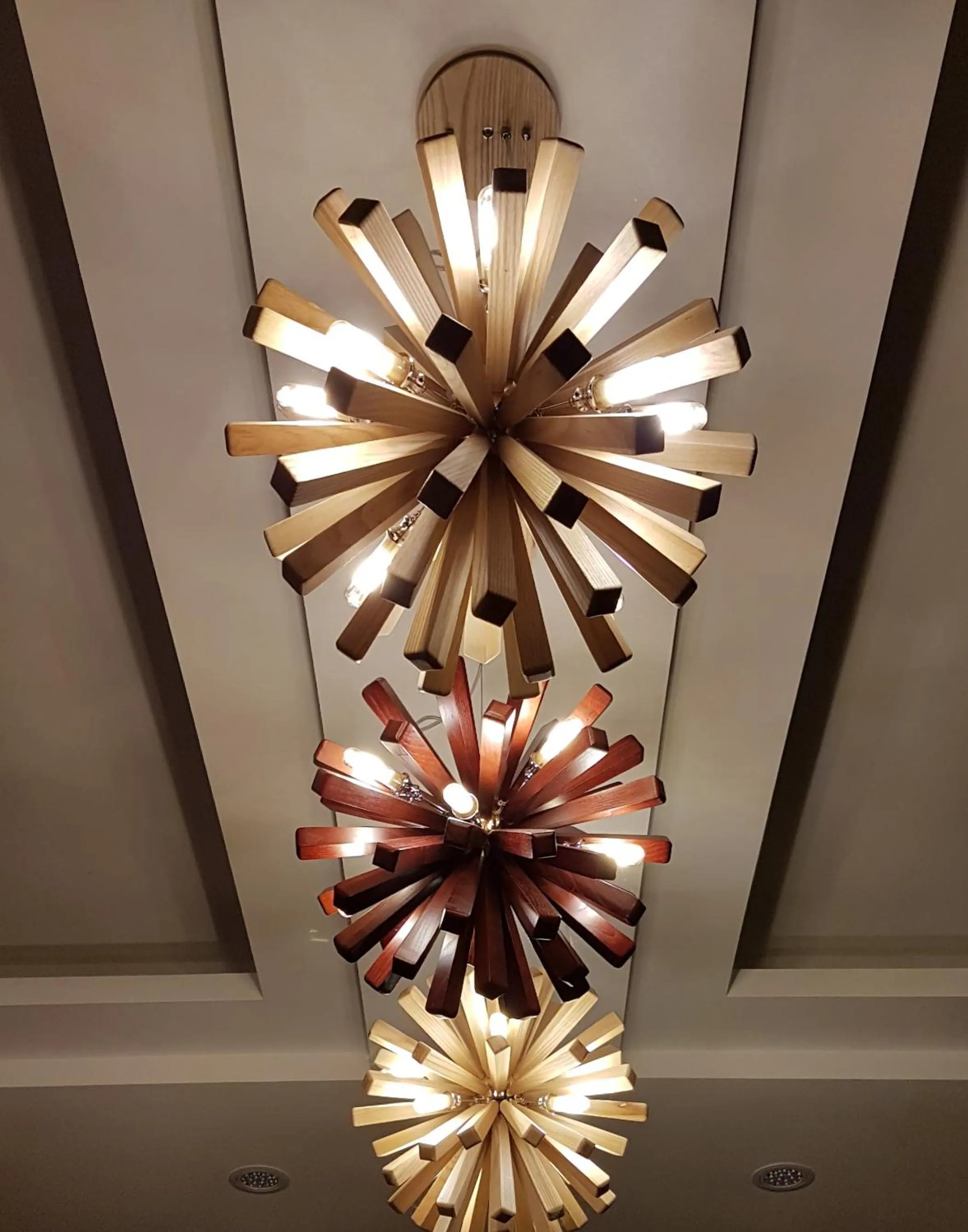 Decorative detail in Sunny Stream B & B