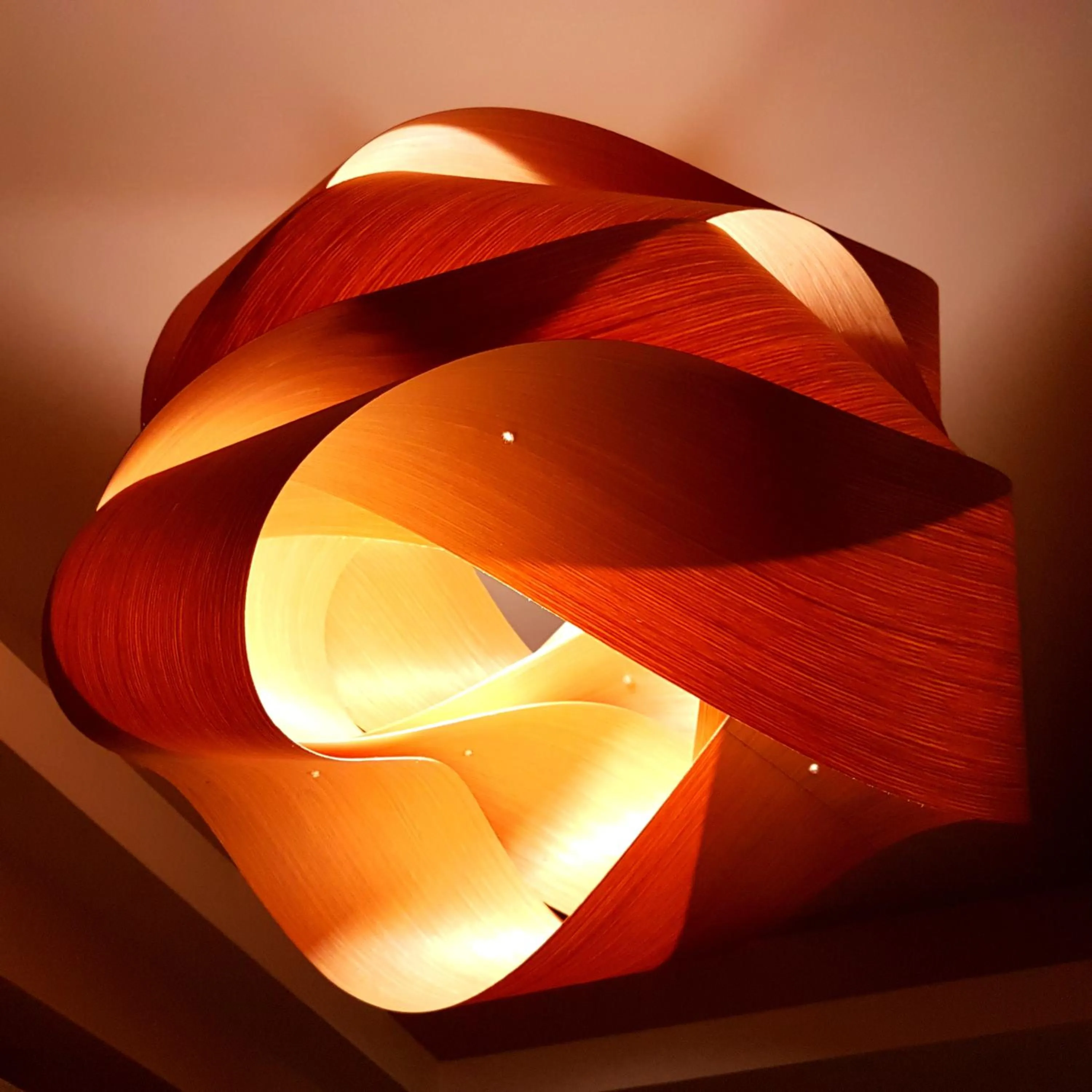 Decorative detail in Sunny Stream B & B