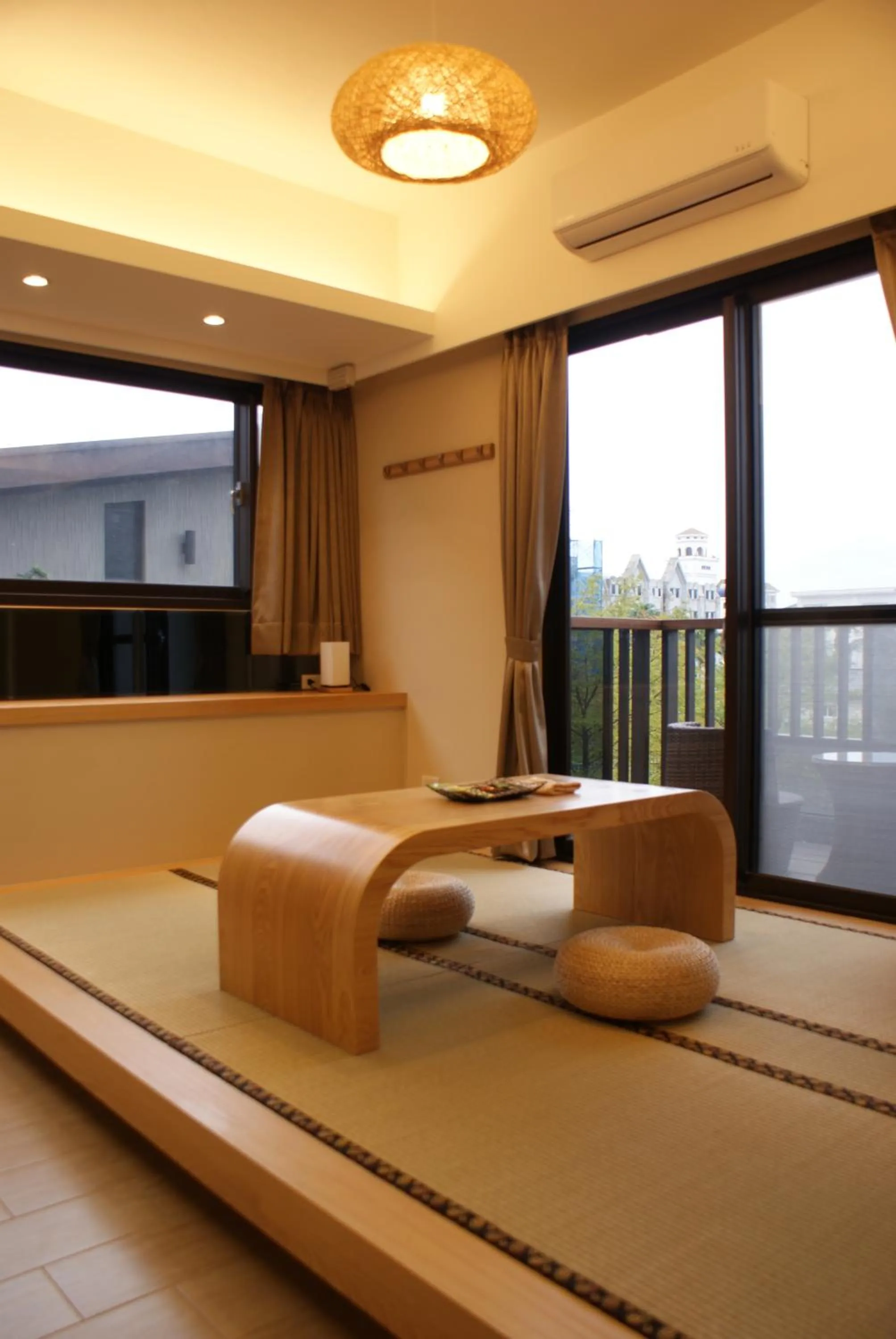 Seating area in Sunny Stream B & B