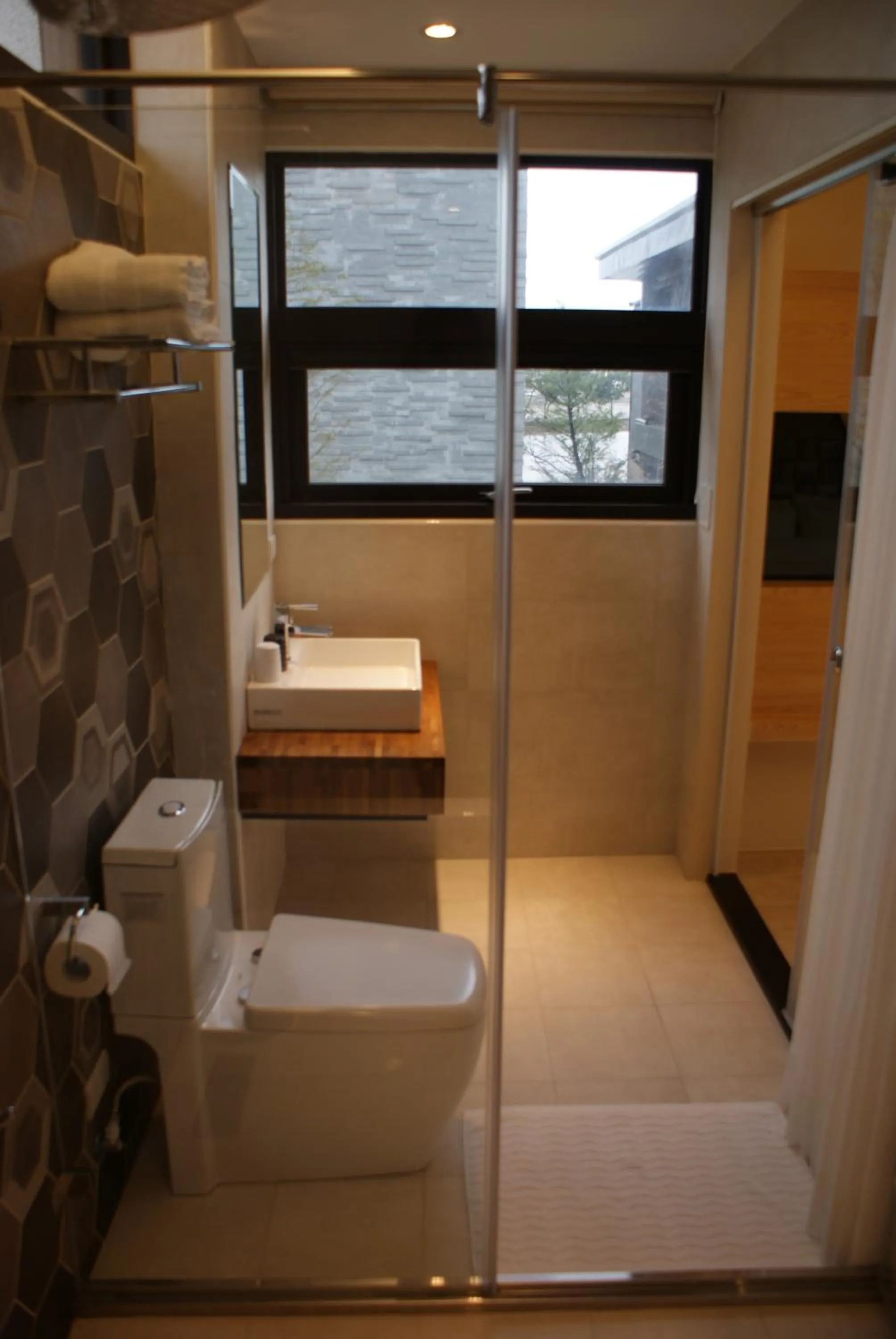 Bathroom in Sunny Stream B & B