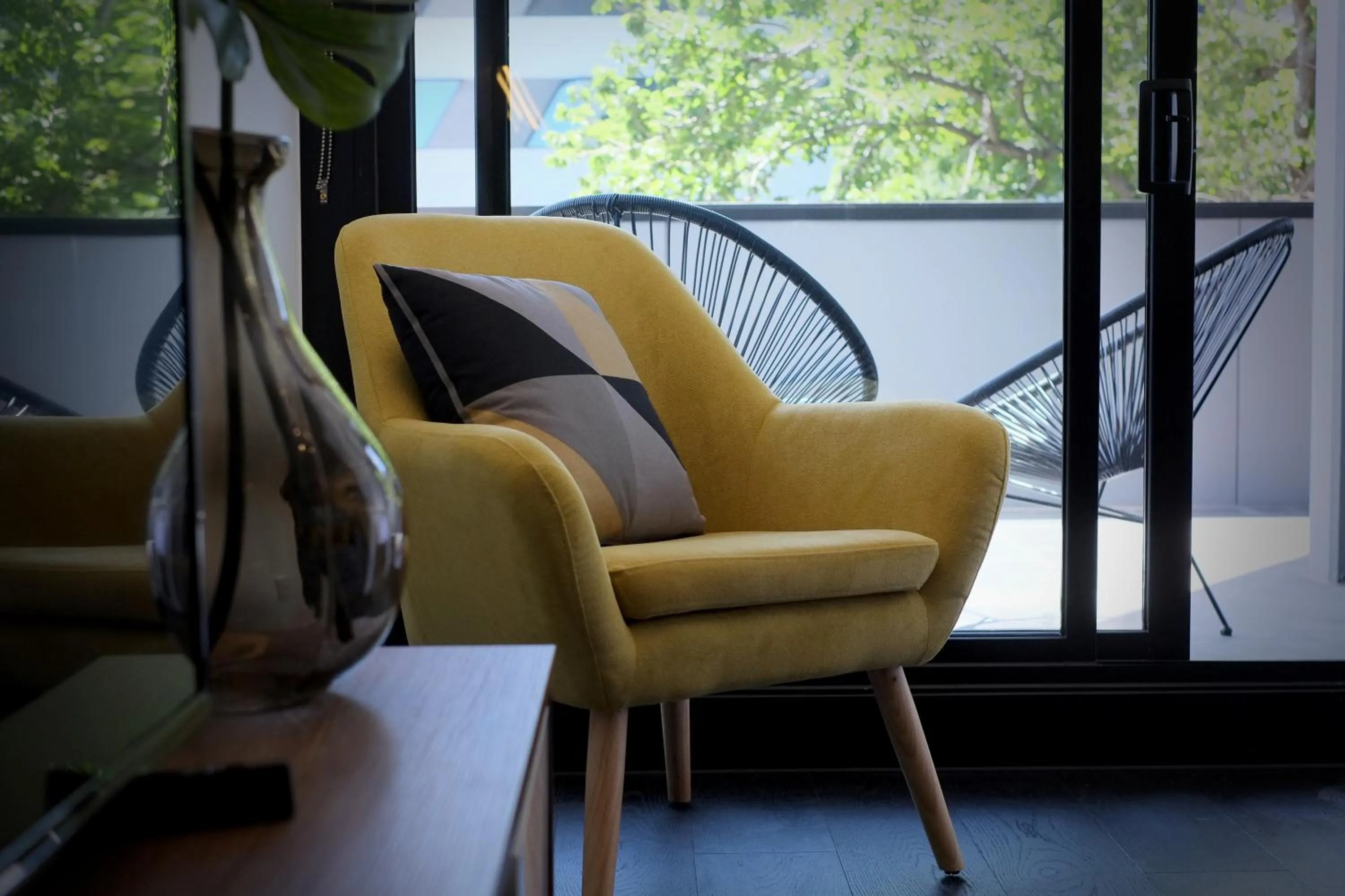 Patio in Turnkey Accommodation-North Melbourne