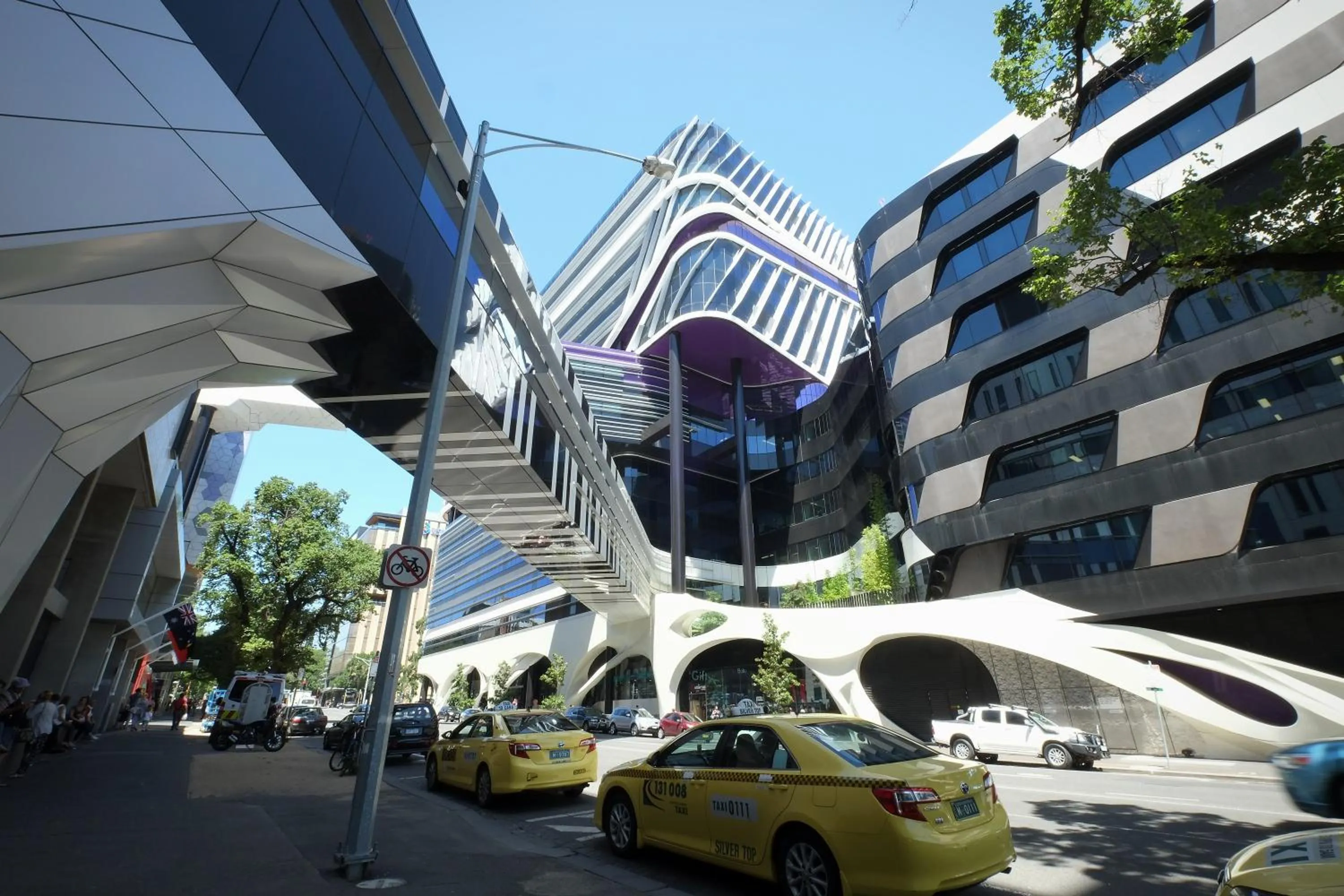 Facade/entrance in Turnkey Accommodation-North Melbourne
