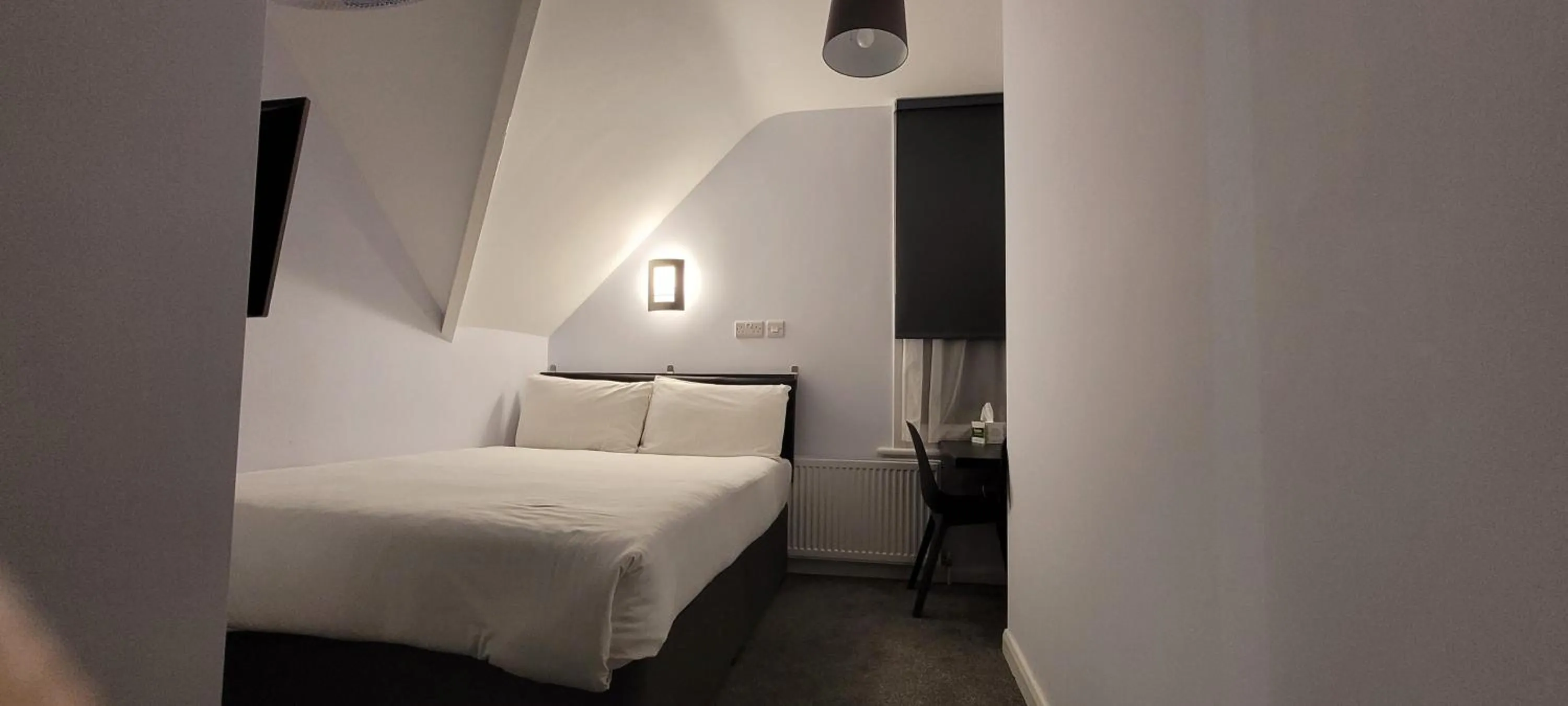 Bed in Sure Hotel by Best Western Reading