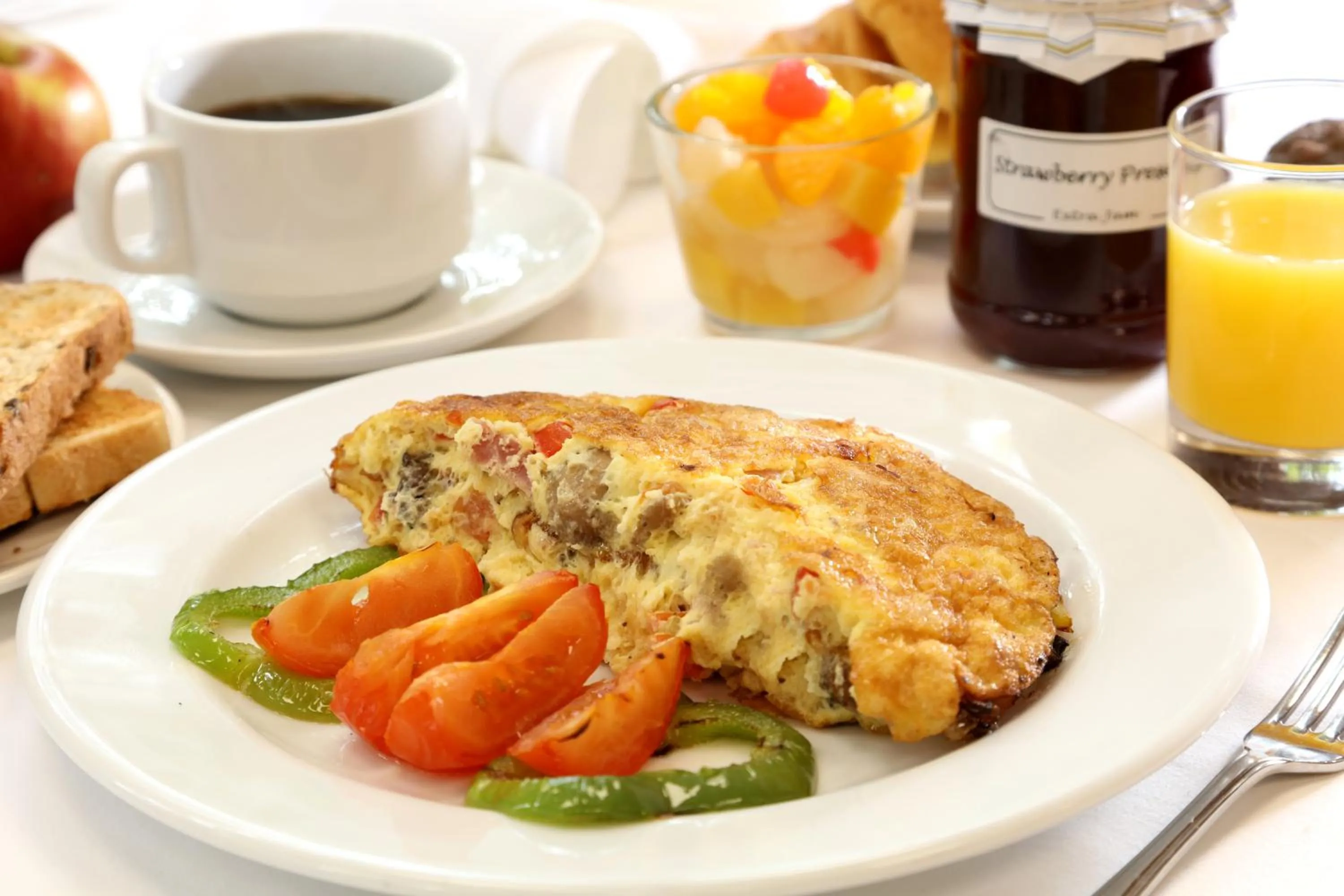 Food in Sure Hotel by Best Western Reading