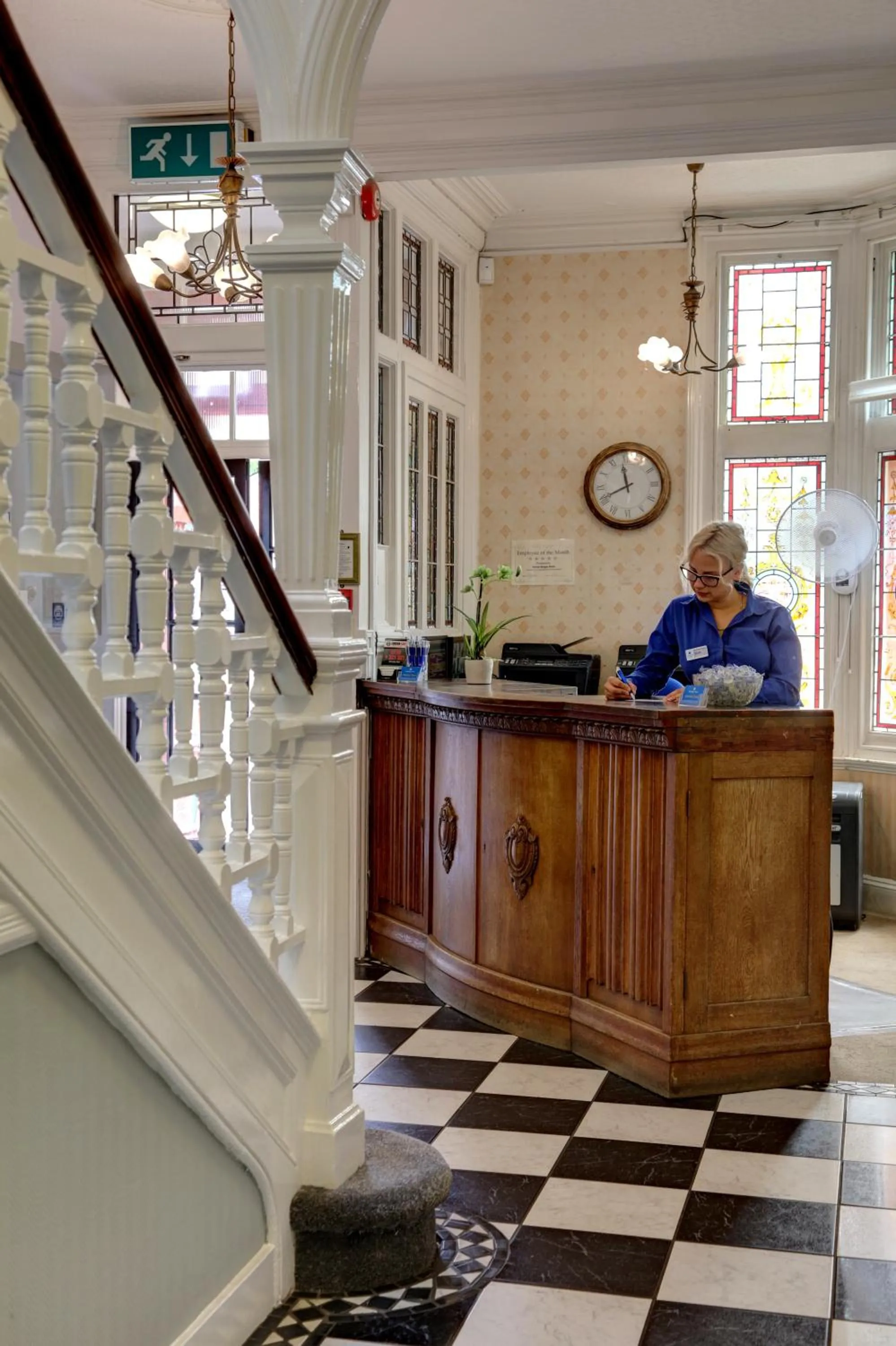 Staff in Sure Hotel by Best Western Reading