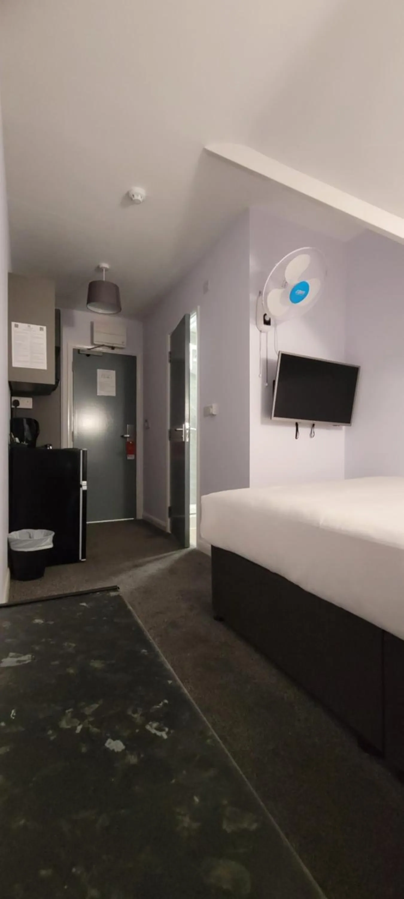 Bedroom in Sure Hotel by Best Western Reading