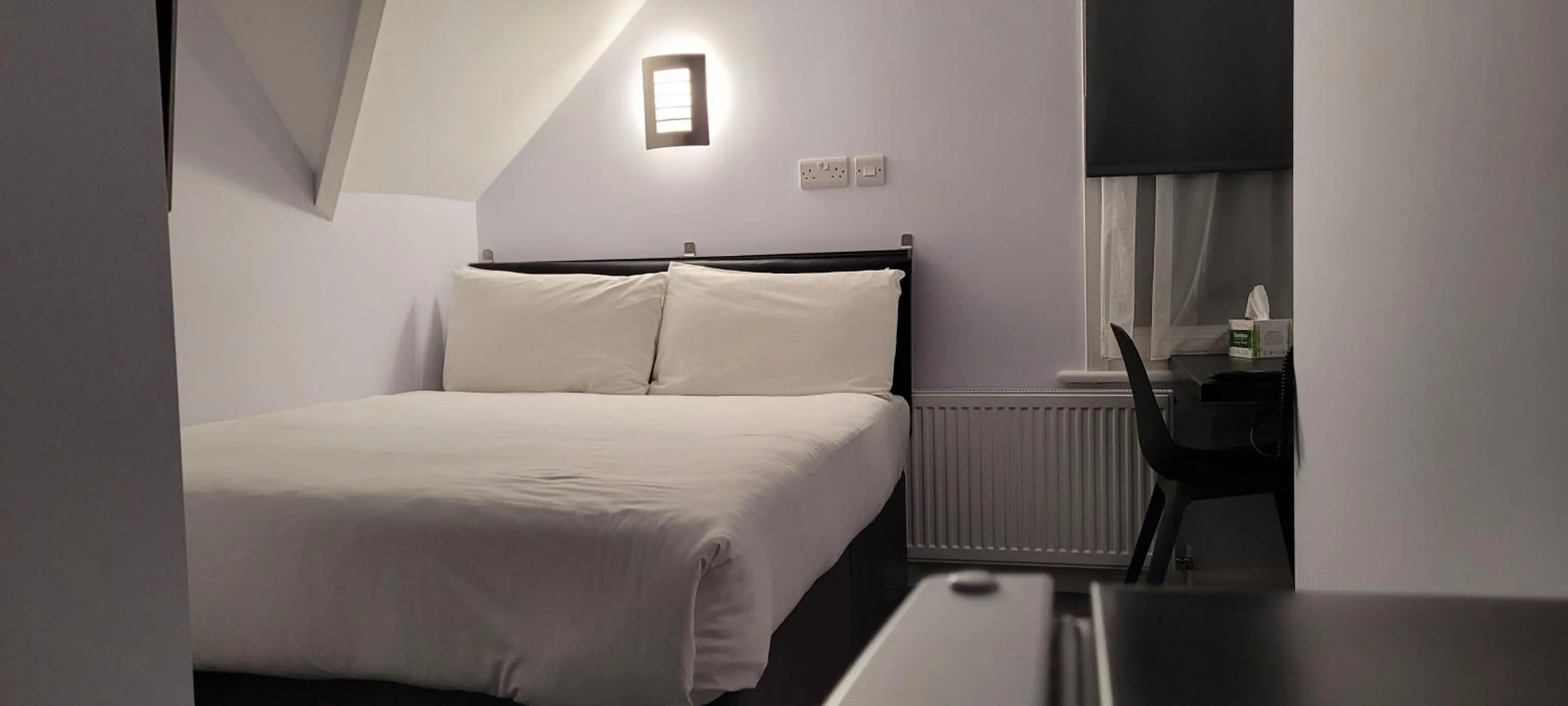 Bed in Sure Hotel by Best Western Reading