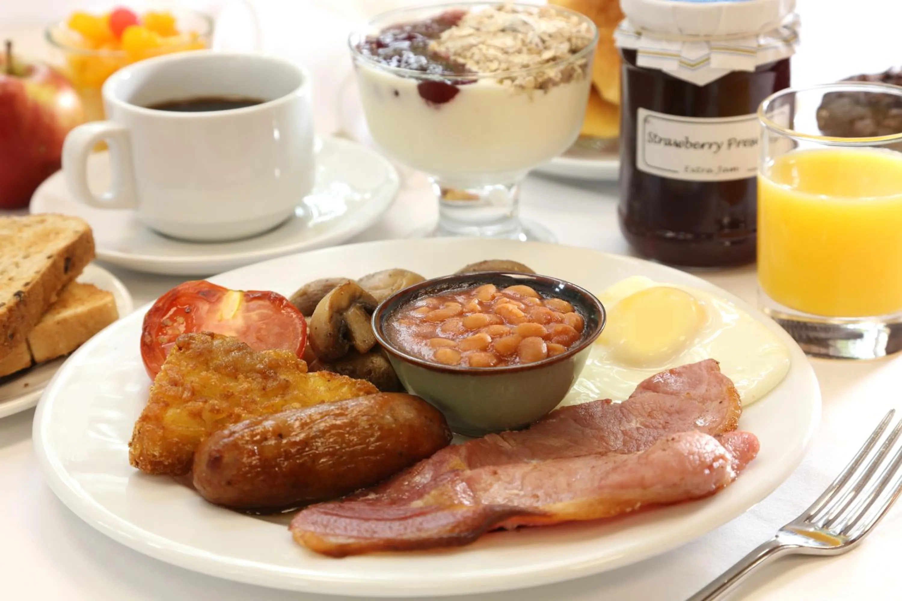 Food in Sure Hotel by Best Western Reading