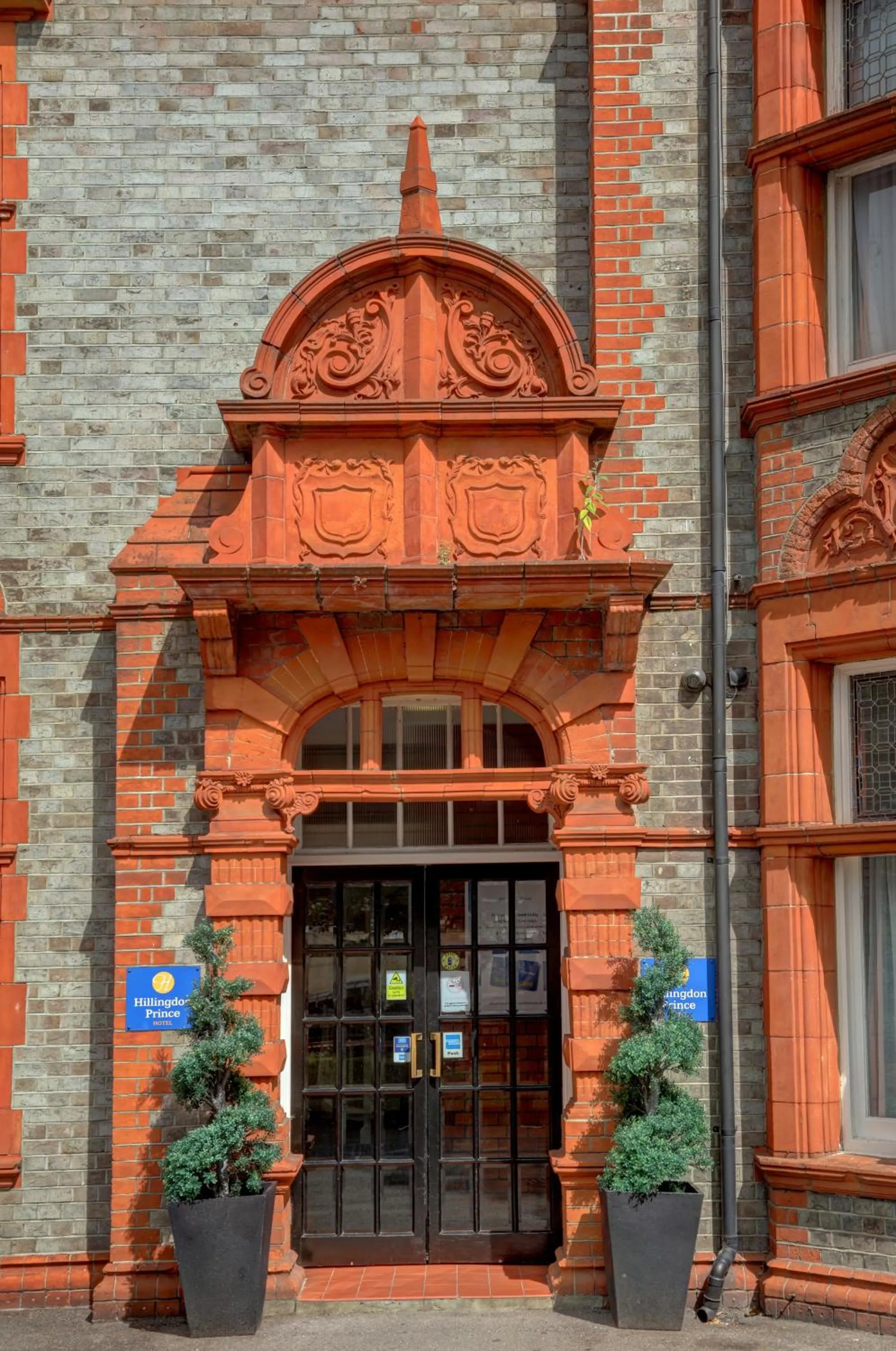 Property building in Sure Hotel by Best Western Reading